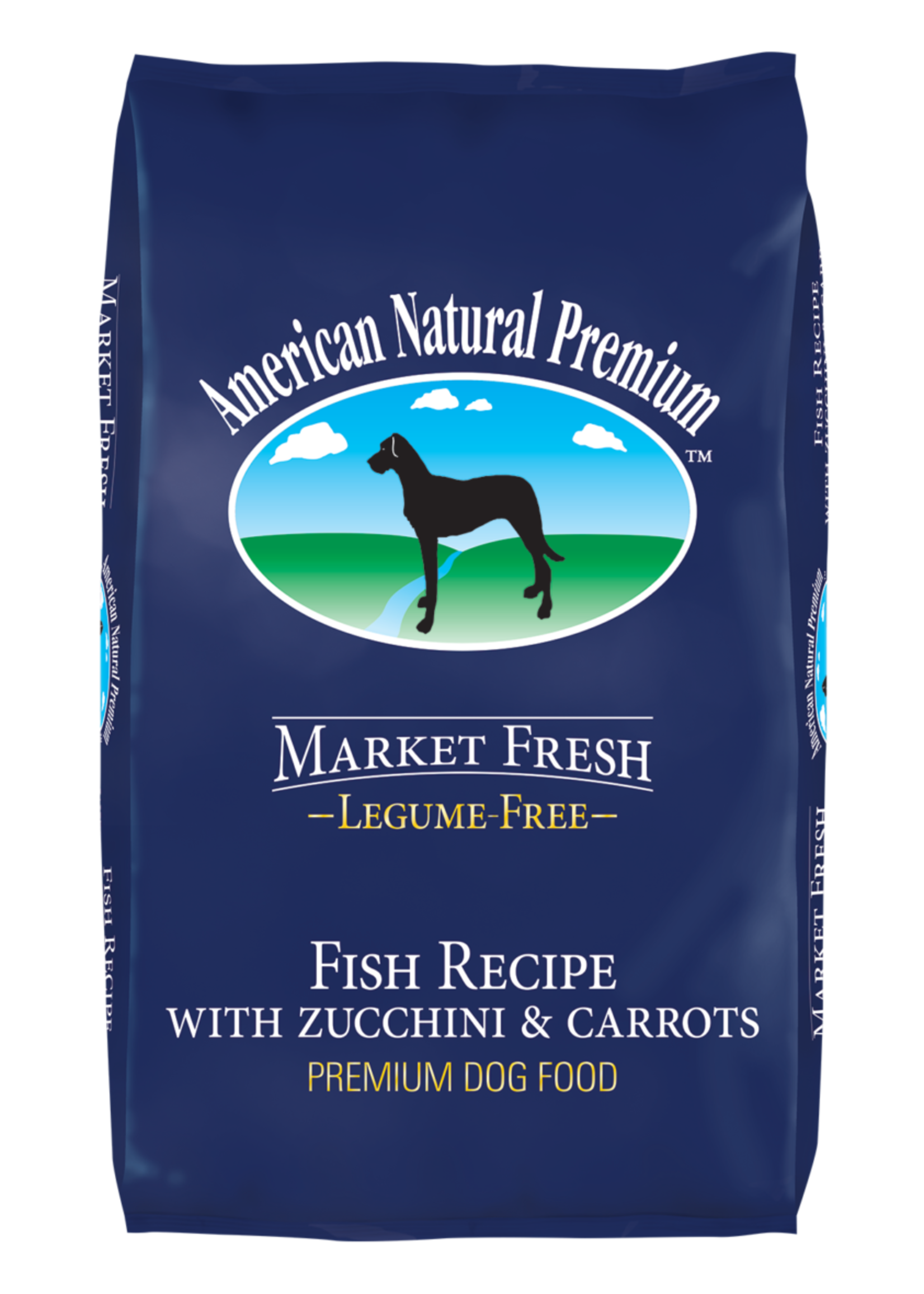 American Natural Premium American Natural Premium Market Fresh Fish with Zucchini & Carrots