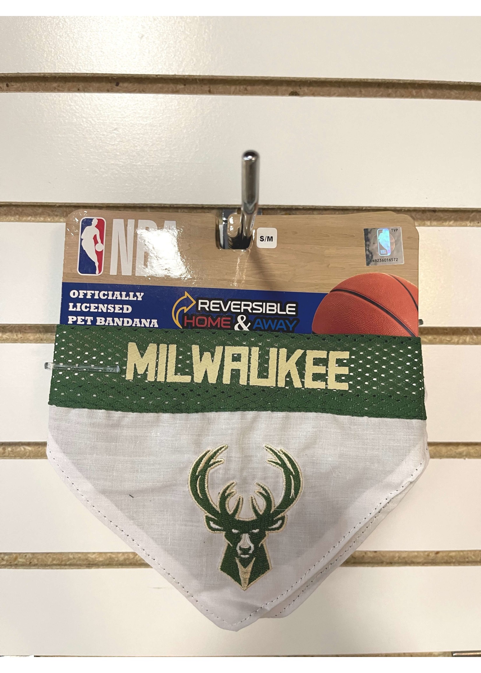 Milwaukee Bucks Reversible Bandana