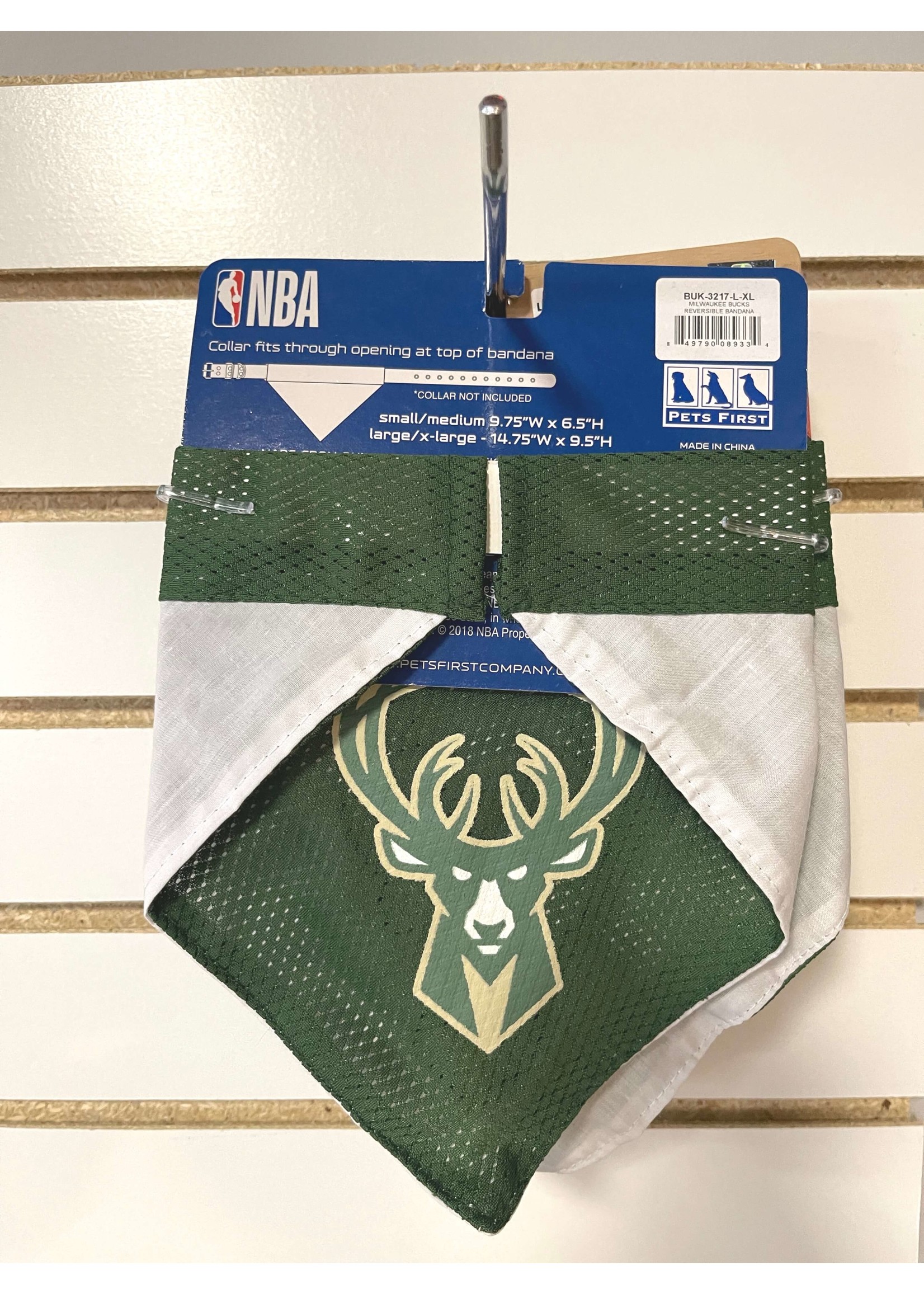 Milwaukee Bucks Reversible Bandana