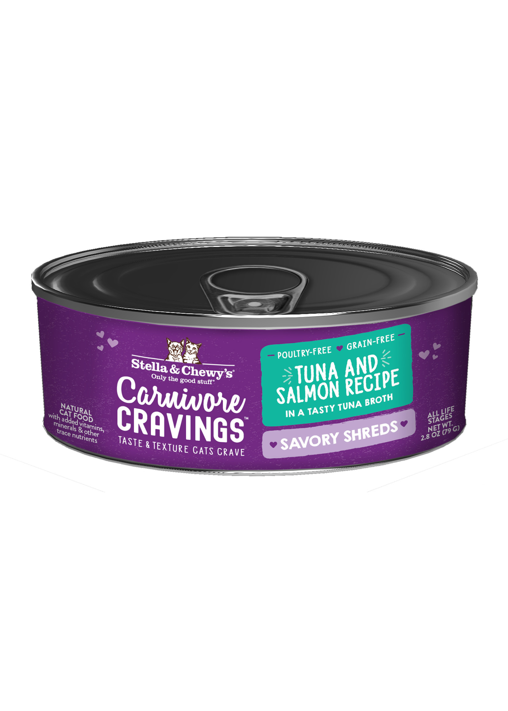 Stella & Chewy's Stella & Chewy's Carnivore Cravings Shredded Tuna and Salmon