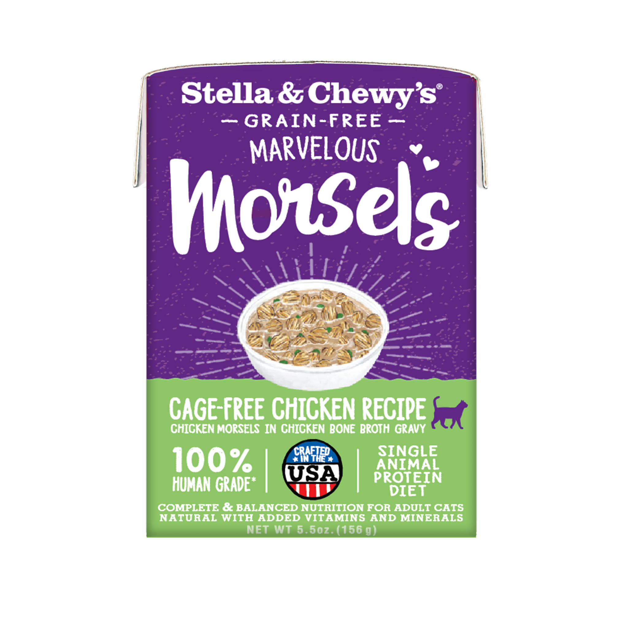 Stella & Chewy's Marvelous Morsels Chicken Recipe Skilos, A Family
