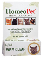 HomeoPet HomeoPet Feline Worm Clear