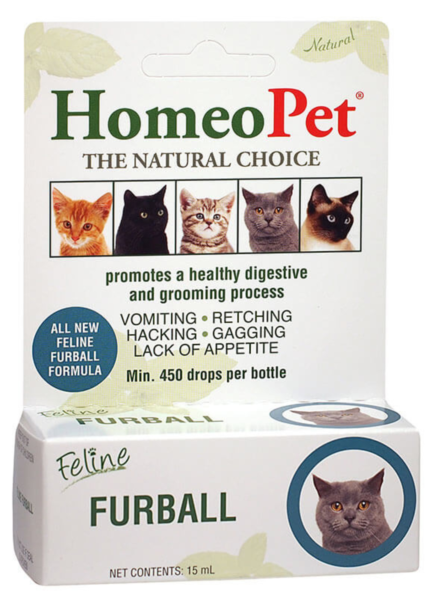 HomeoPet HomeoPet Feline Furball Relief