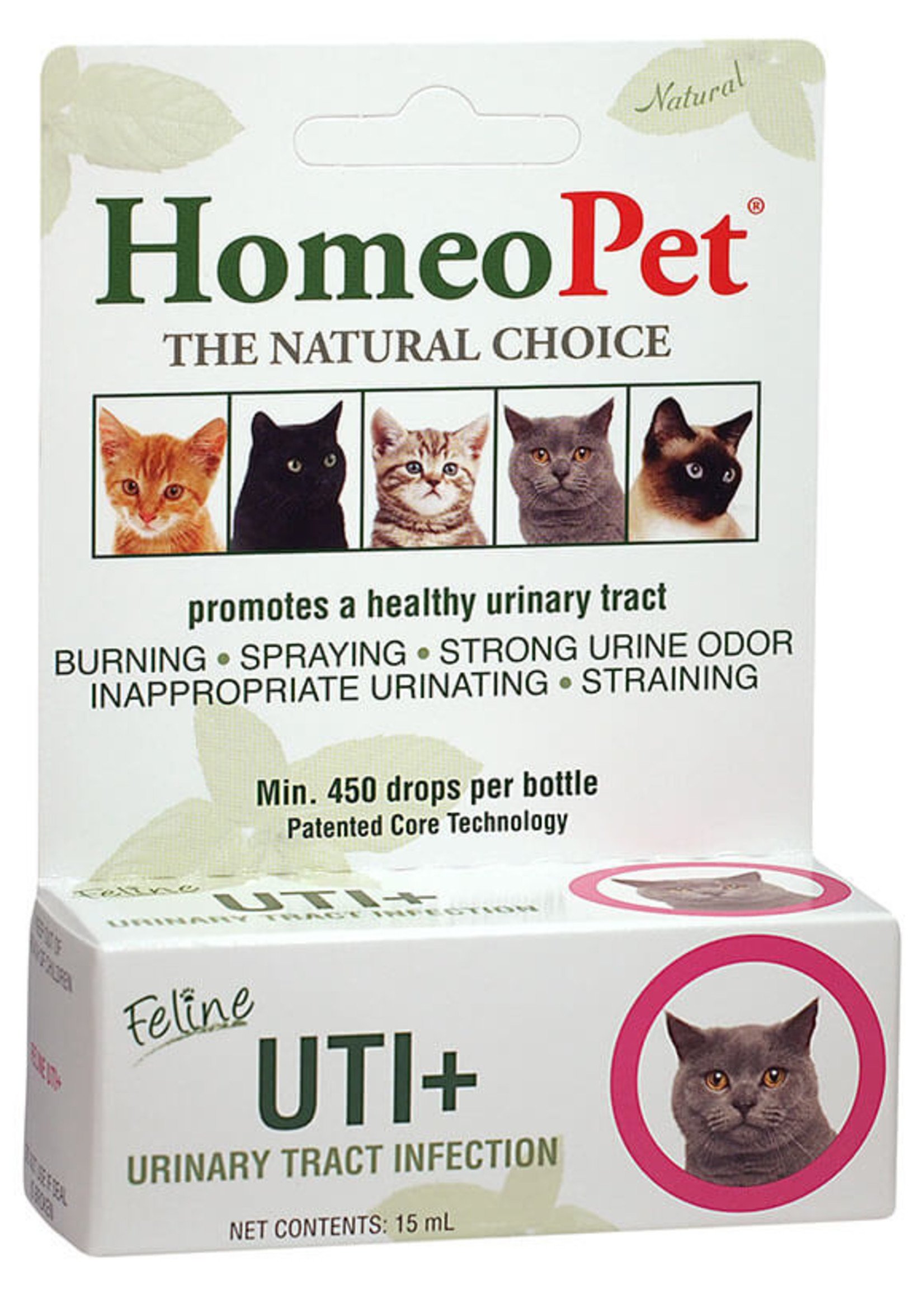 HomeoPet HomeoPet Feline UTI+