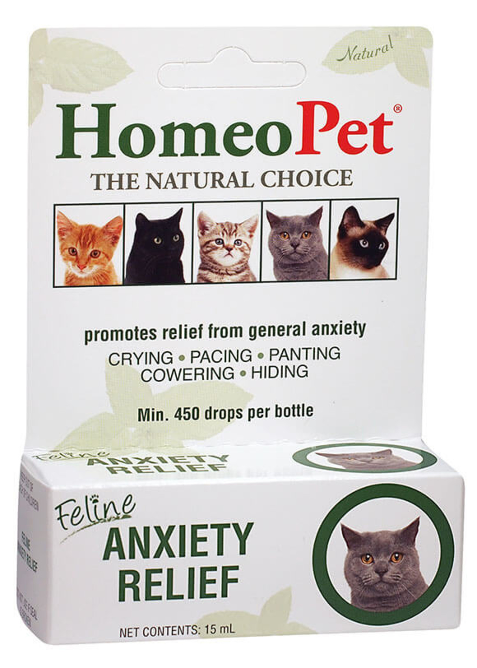 HomeoPet HomeoPet Feline Anxiety Relief