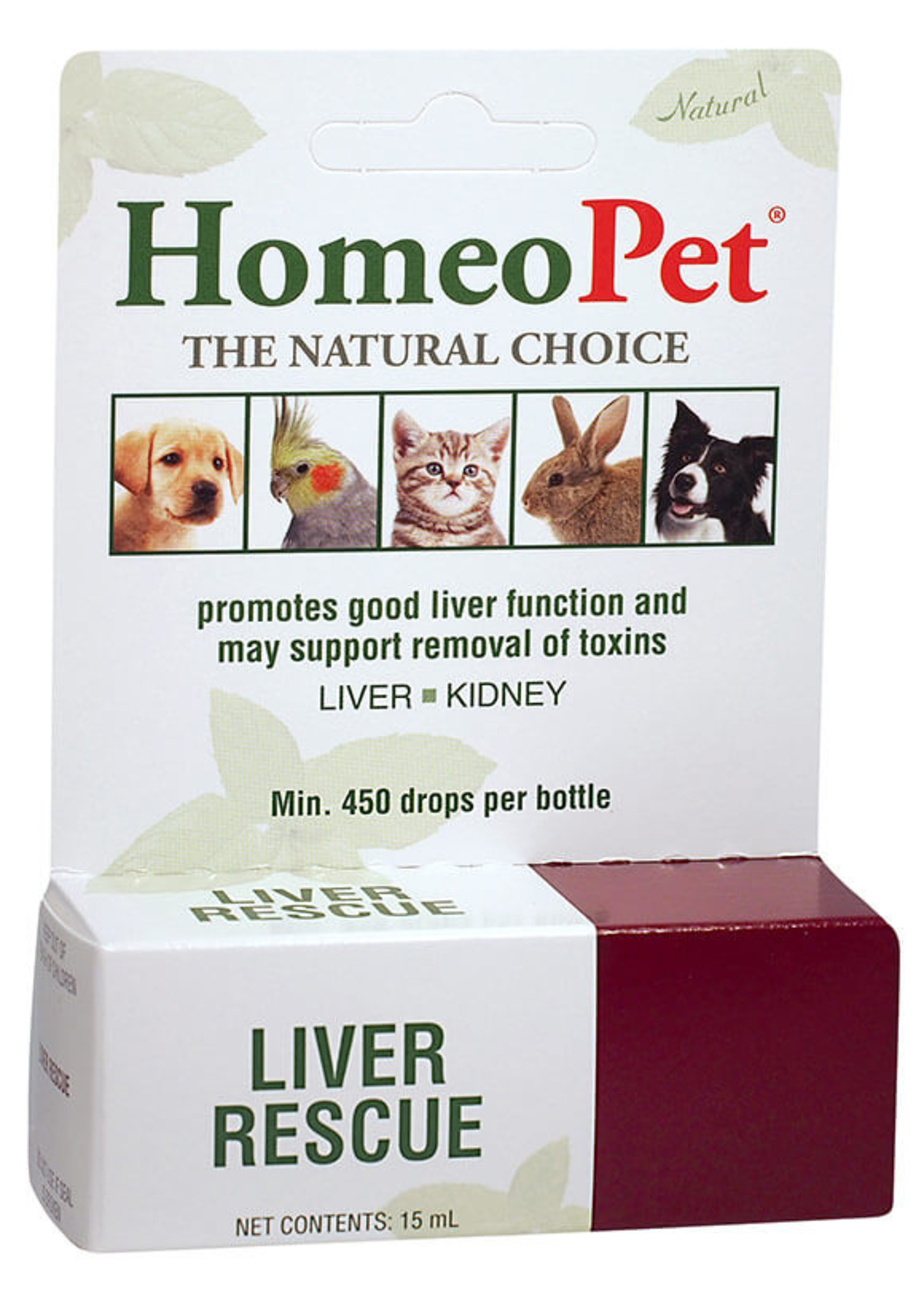 HomeoPet HomeoPet Liver Rescue