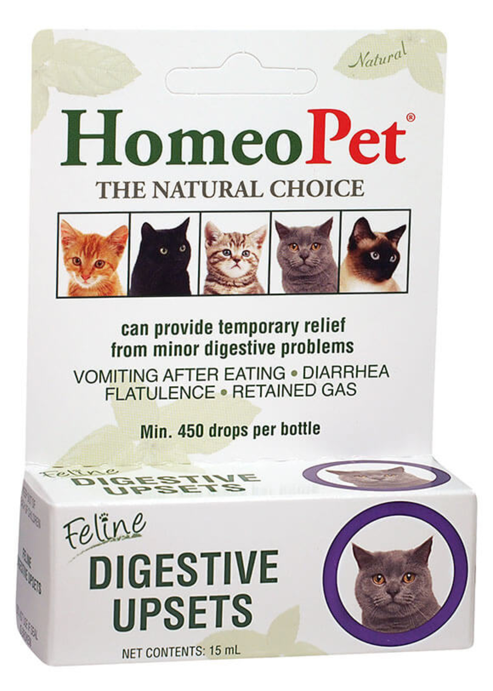 HomeoPet HomeoPet Feline Digestive Upsets