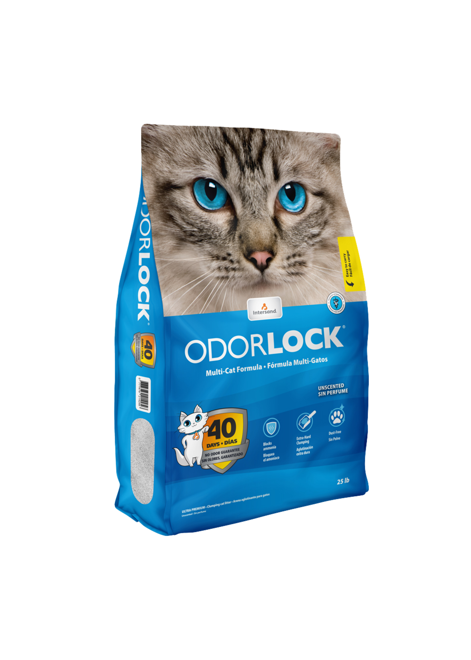 Intersand Intersand 25lb Odor Lock Unscented Litter