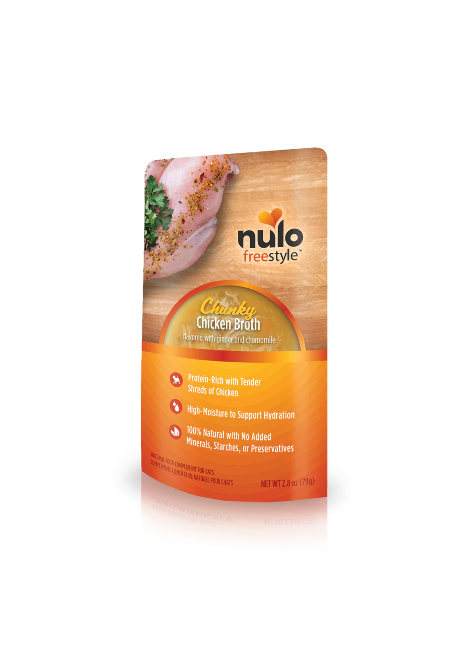 Nulo Nulo Freestyle Chunky Grain Free Chicken Broth