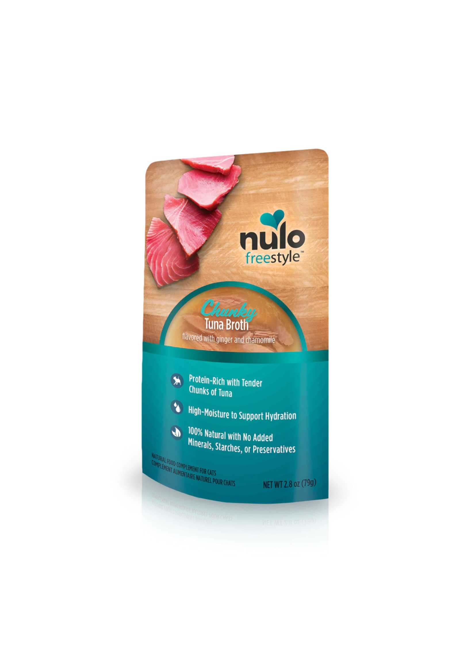 Nulo Nulo Freestyle Chunky Grain Free Tuna Broth