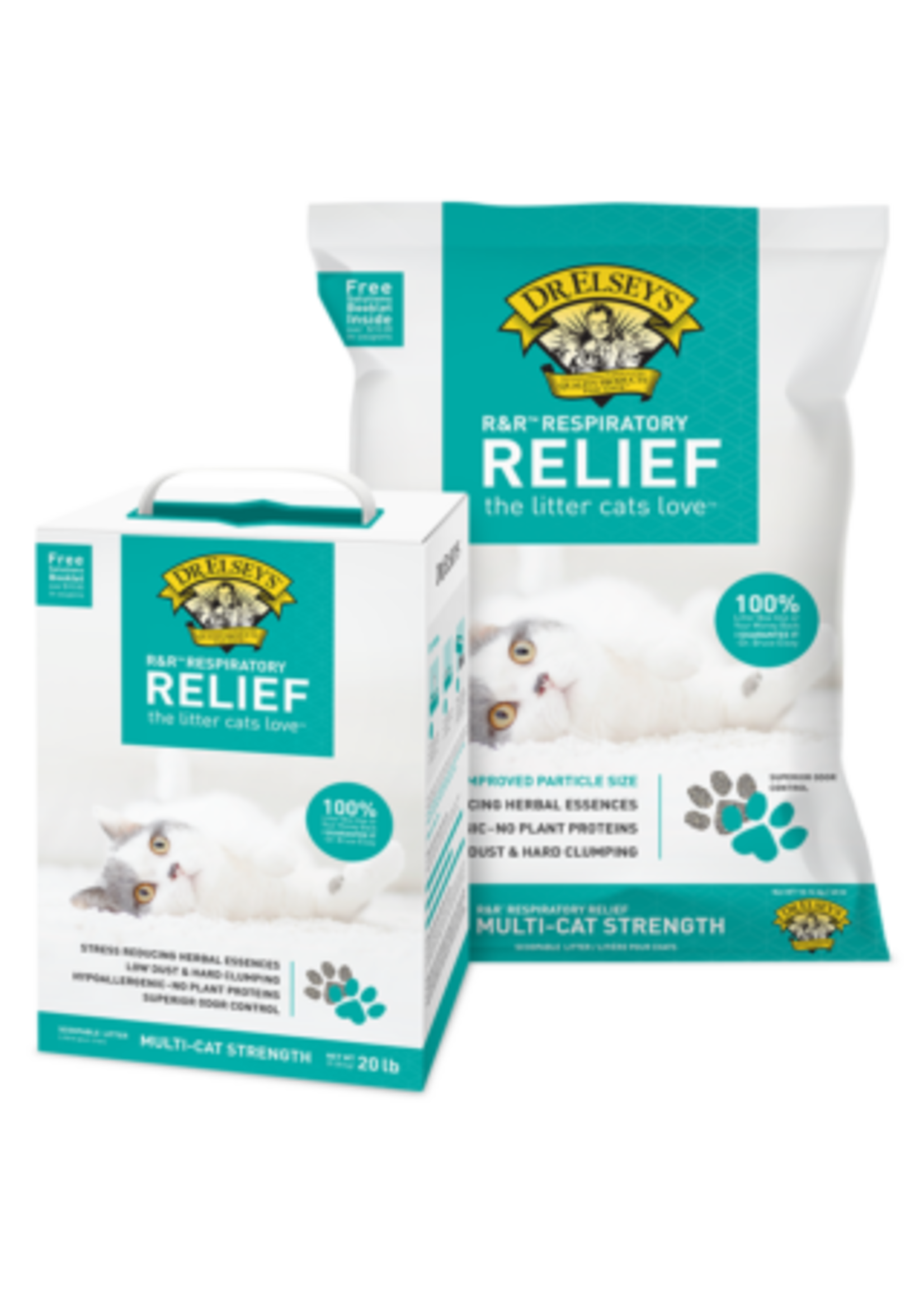 Dr. Elsey's Dr. Elsey's Precious Cat Respiratory Relief Litter