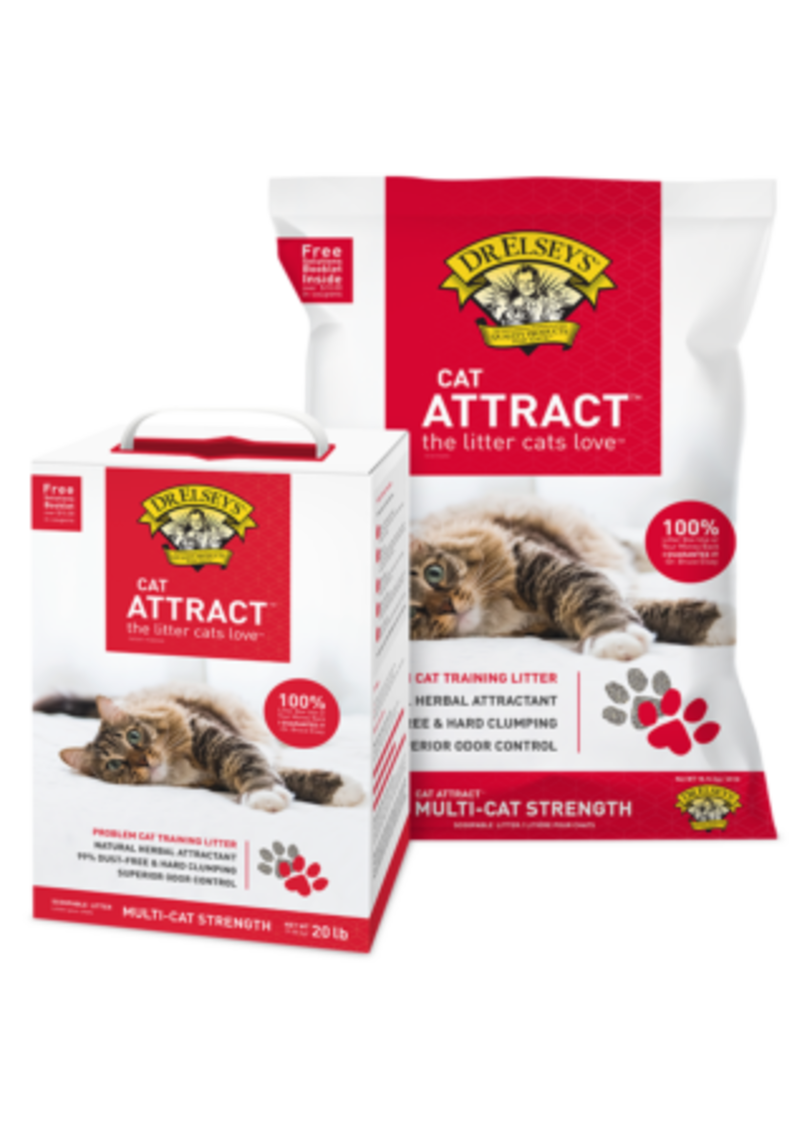 Dr. Elsey's Dr. Elsey's Precious Cat Attract Litter