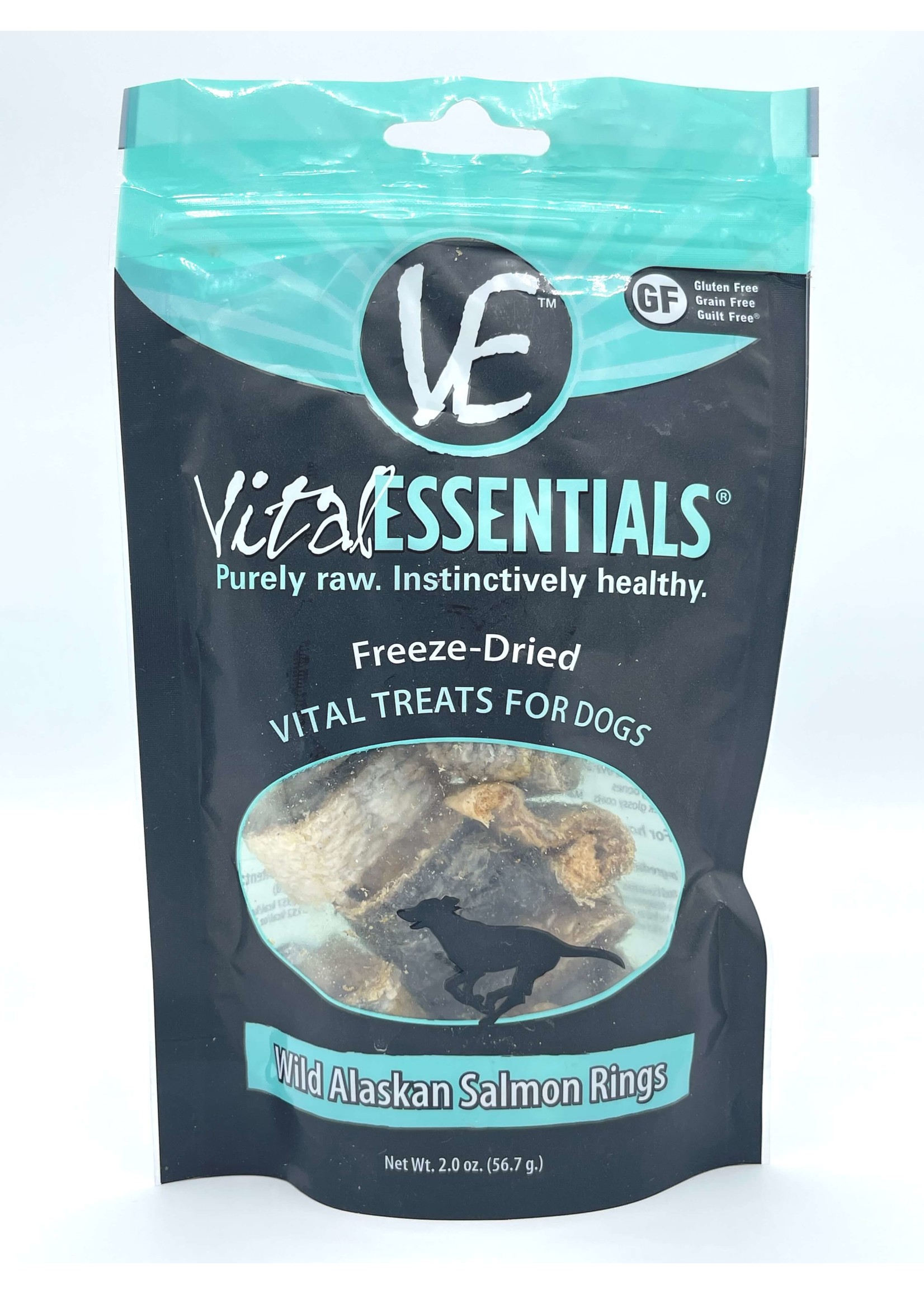 Vital Essentials Vital Essentials Freeze-Dried Wild Alaskan Salmon Treats