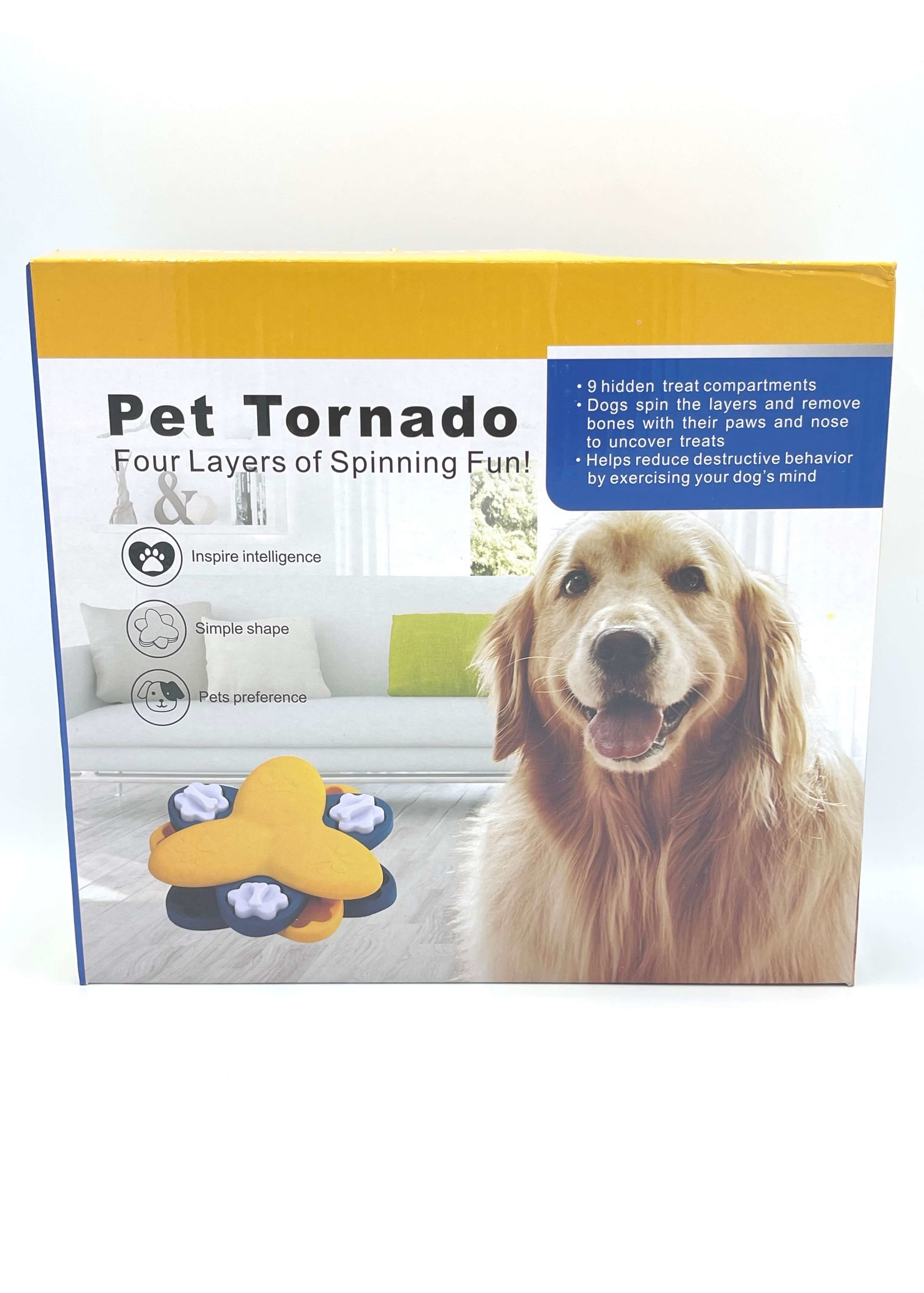 Pet Tornado 3 Tier Puzzle Toy