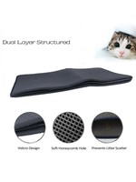 Litter Mat Honeycomb Double Layer