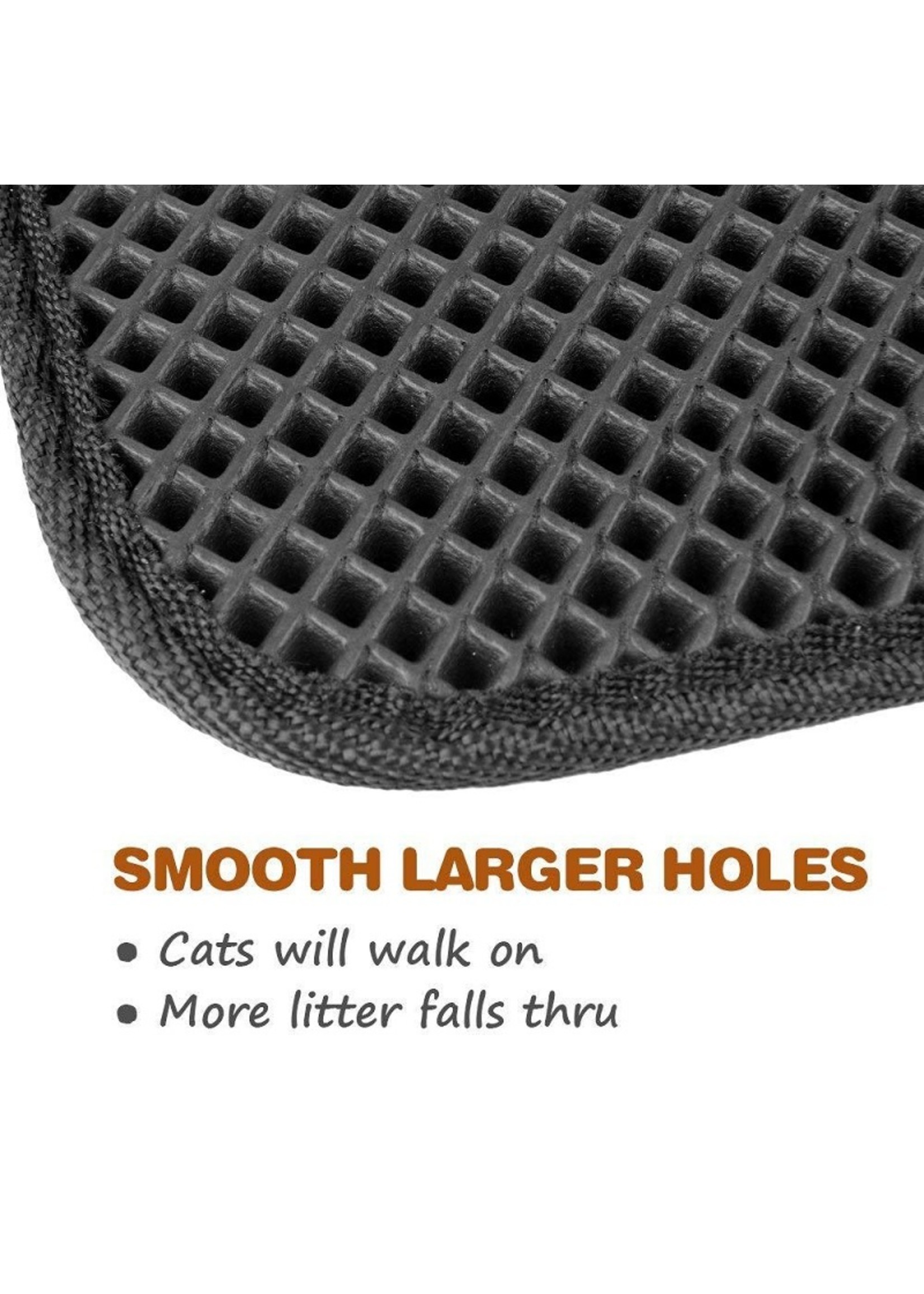 Litter Mat Honeycomb Double Layer