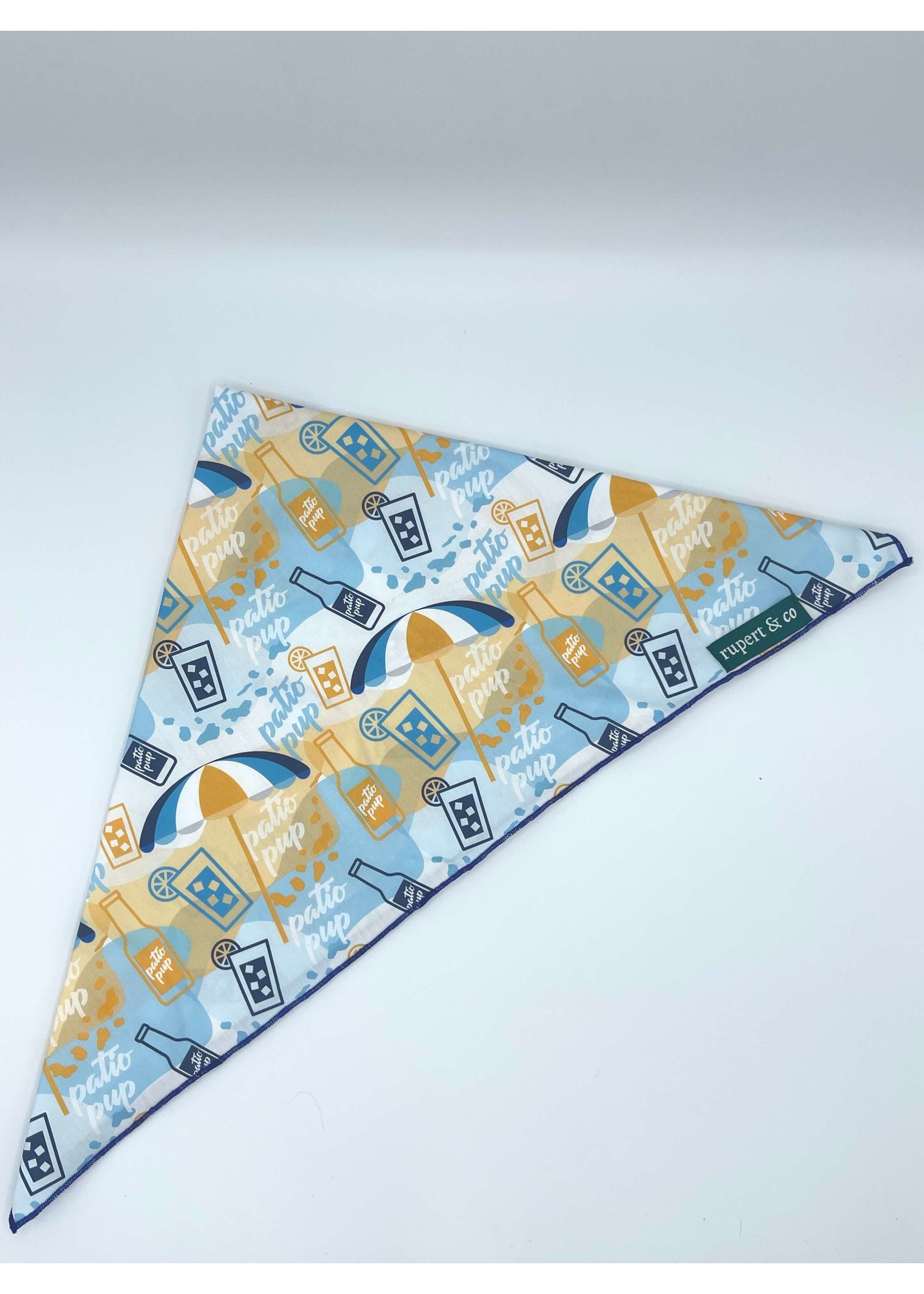 Rupert & Co. MKE Patio Pup Bandana