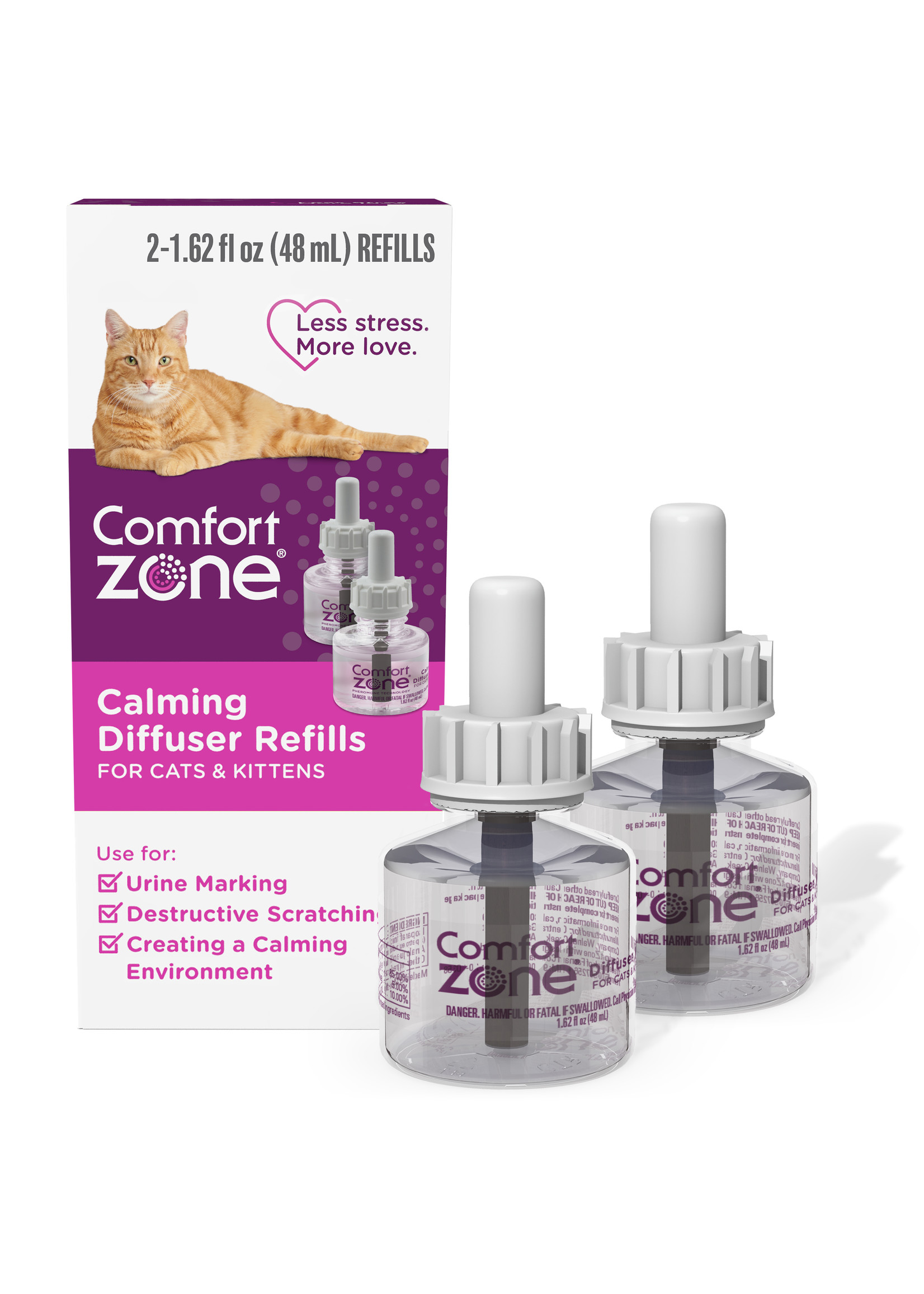 Comfort Zone Comfort Zone Diffuser Refills, 2 Pack