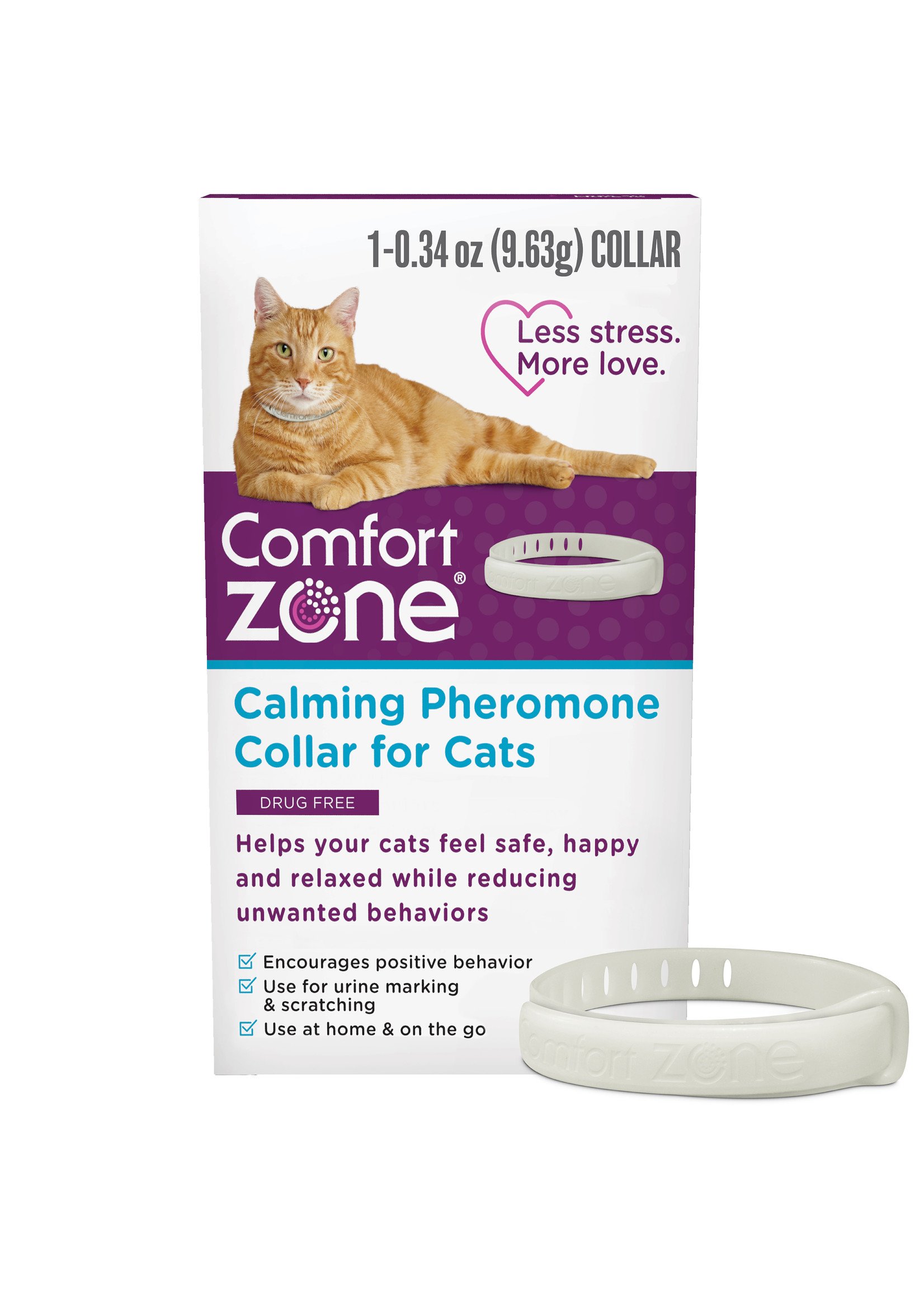 Comfort Zone Comfort Zone Cat Calming Collar