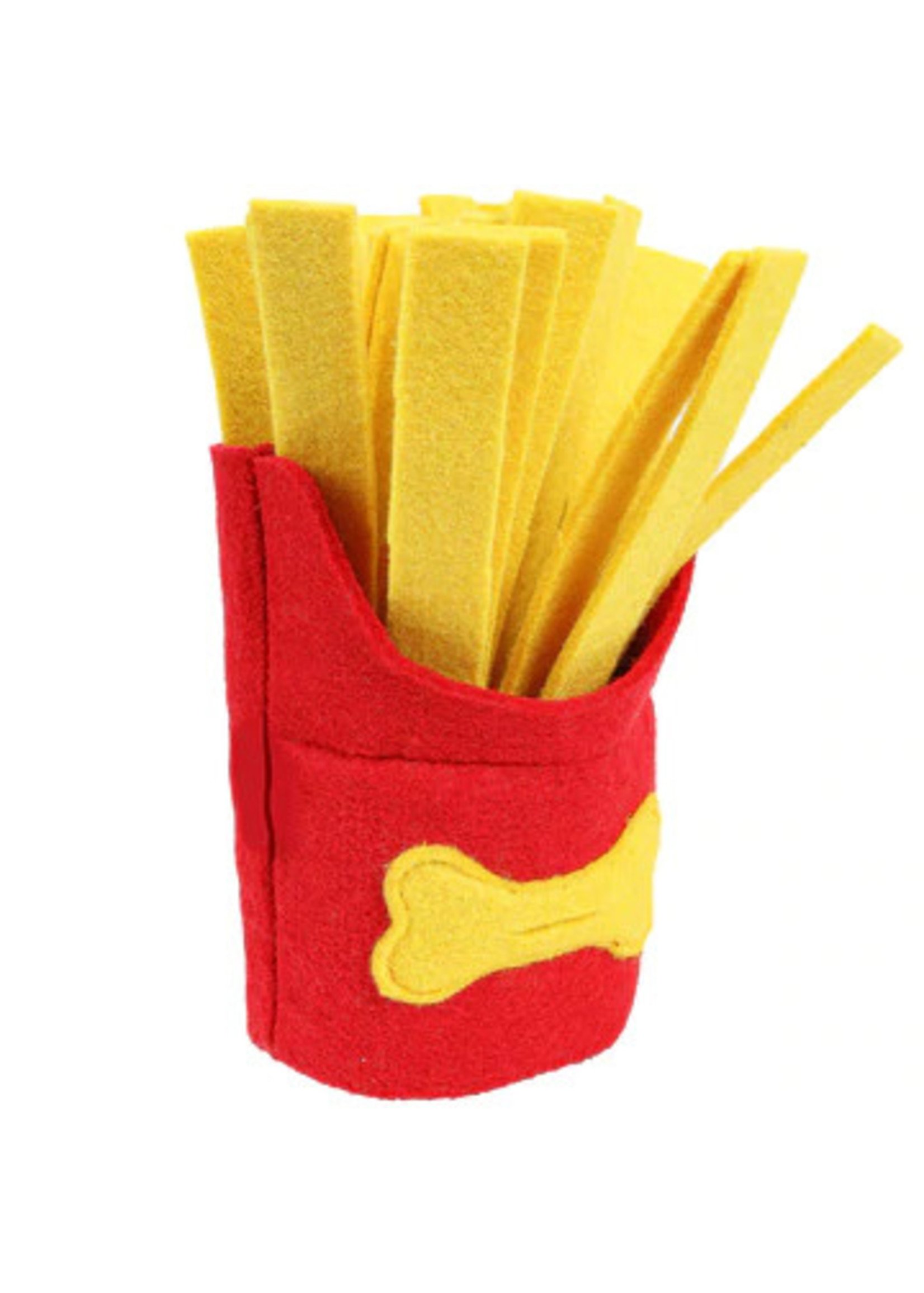 Injoya French Fry Snuffle Toy