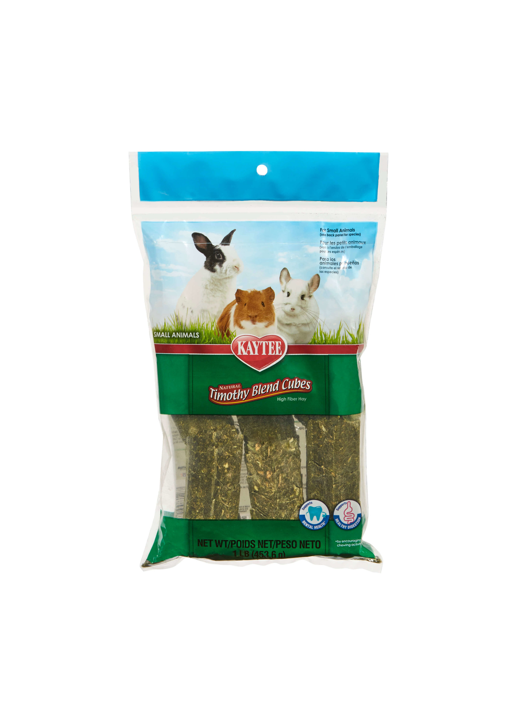 Kaytee Kaytee 1lb Timothy Blend Cubes