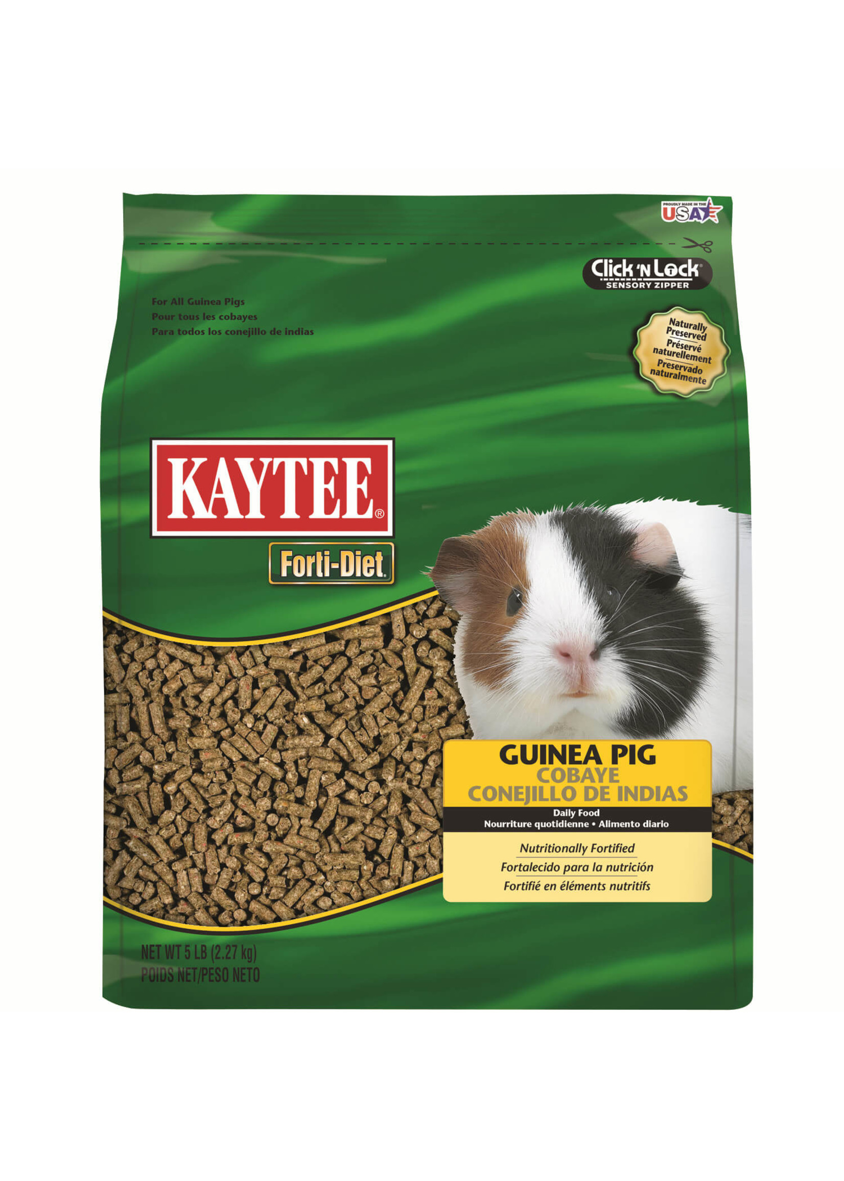 Kaytee Kaytee Forti-Diet Guinea Pig Food
