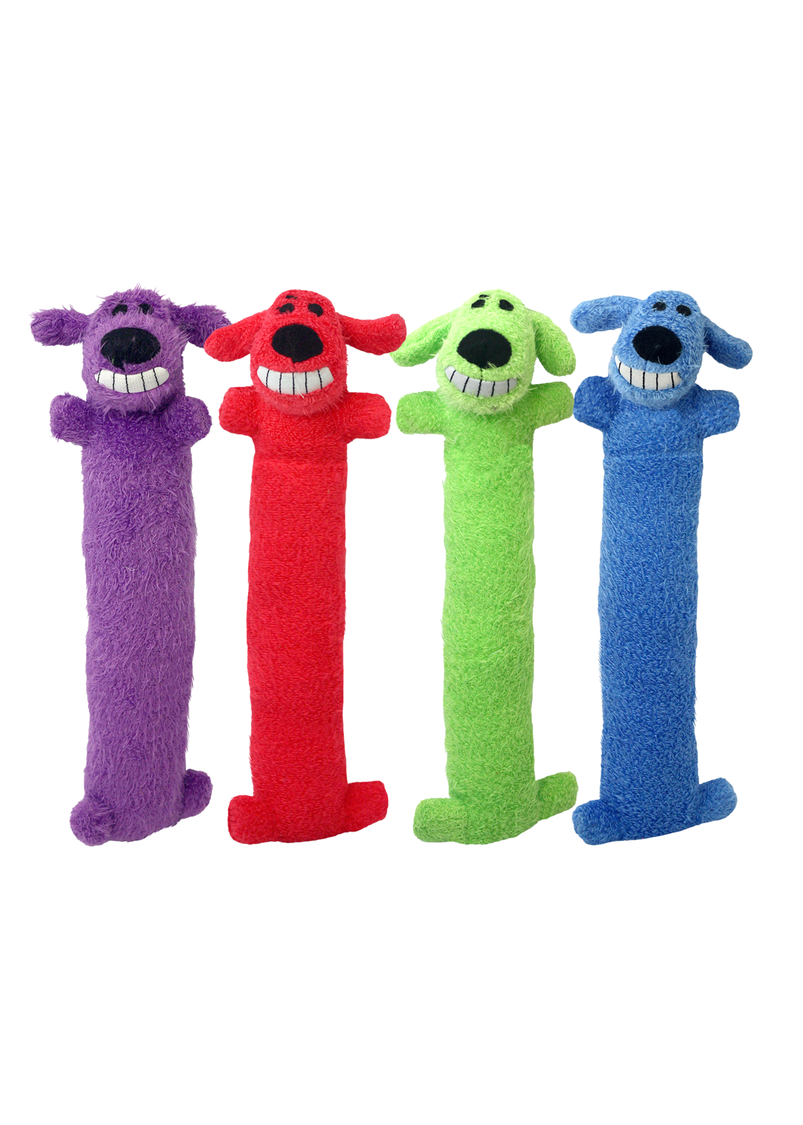 Multipet 12in Loofa Dog Toy
