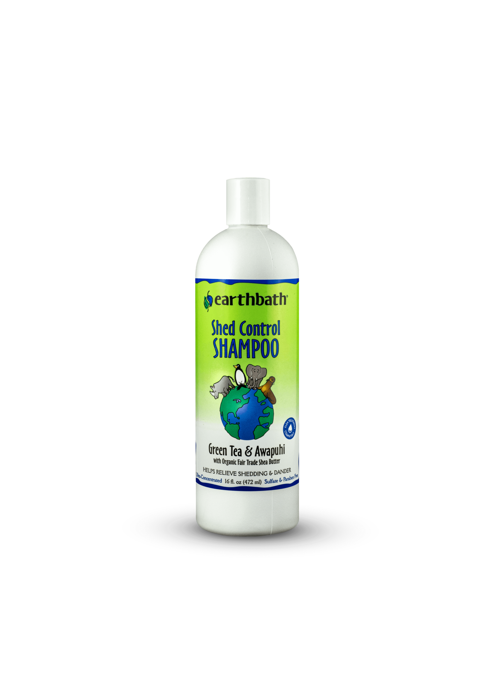 Earthbath Earthbath Shed Control Dog Shampoo