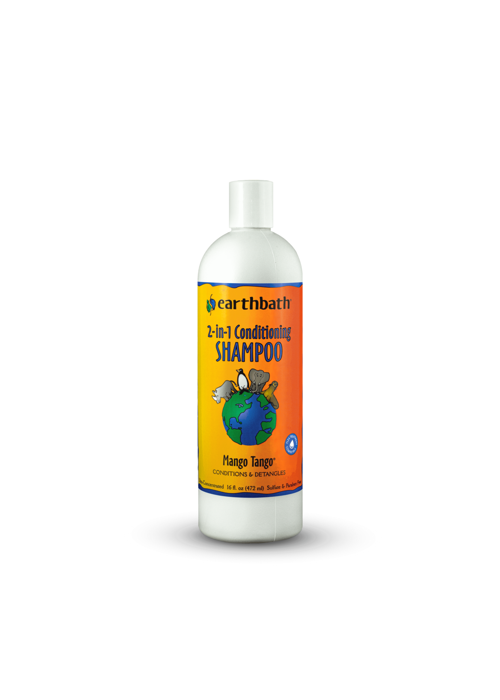 Earthbath Conditioning Shampoo Mango Tango