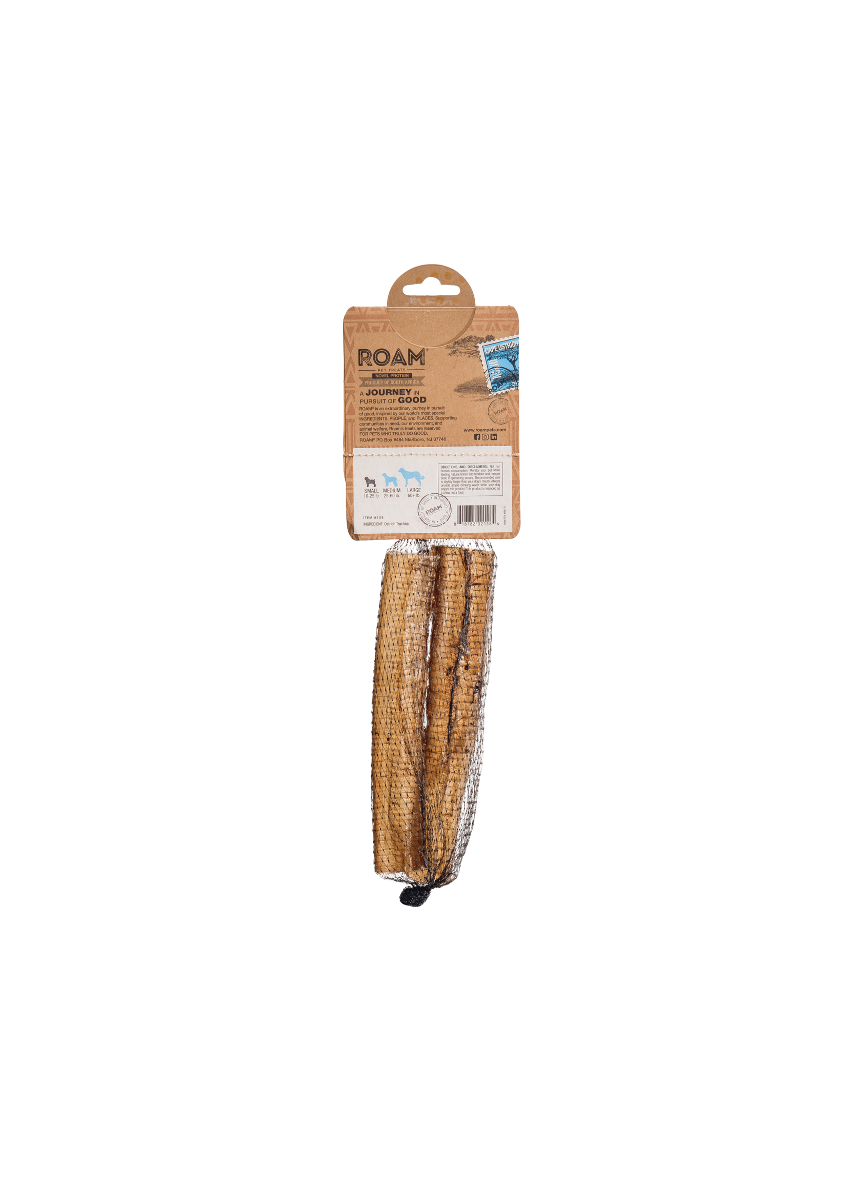 ROAM Pets Ostrich Trachea