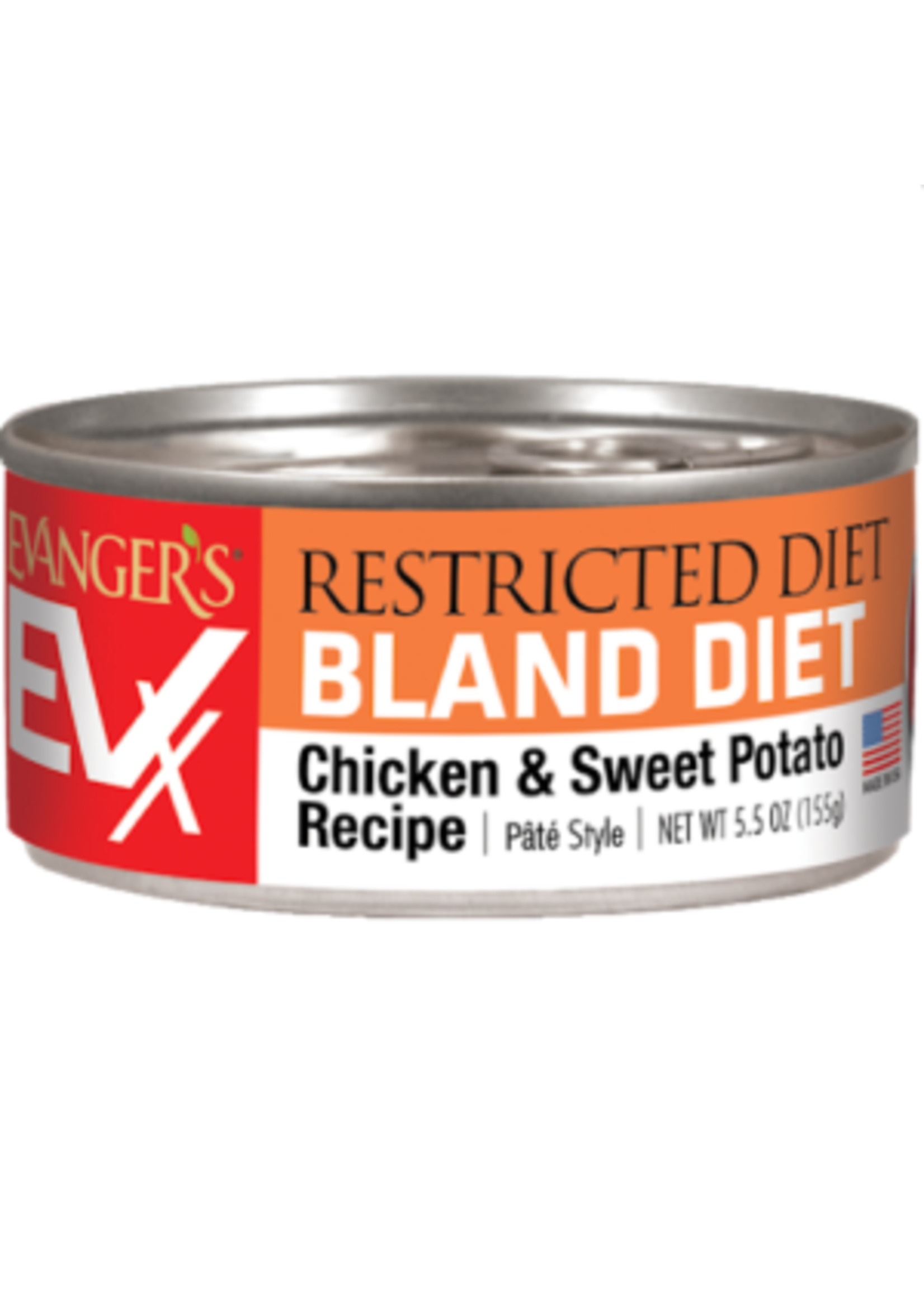Evanger's Evanger's EVX Restricted Diet Bland Diet Cat Food, 5.5oz Can