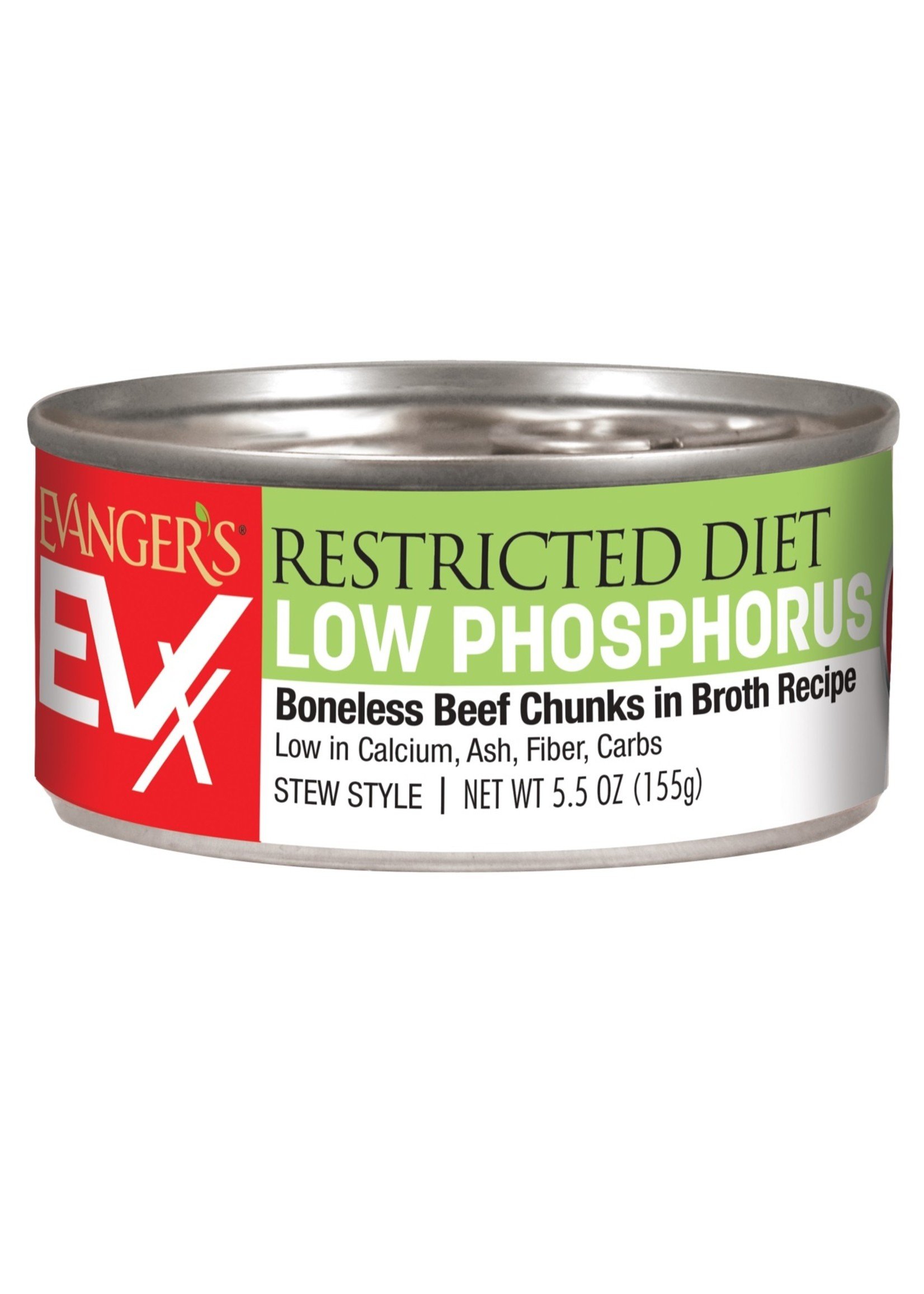 Evanger's Evanger's EVX Restricted Diet Low Phosphorus Cat Food, 5.5oz Can