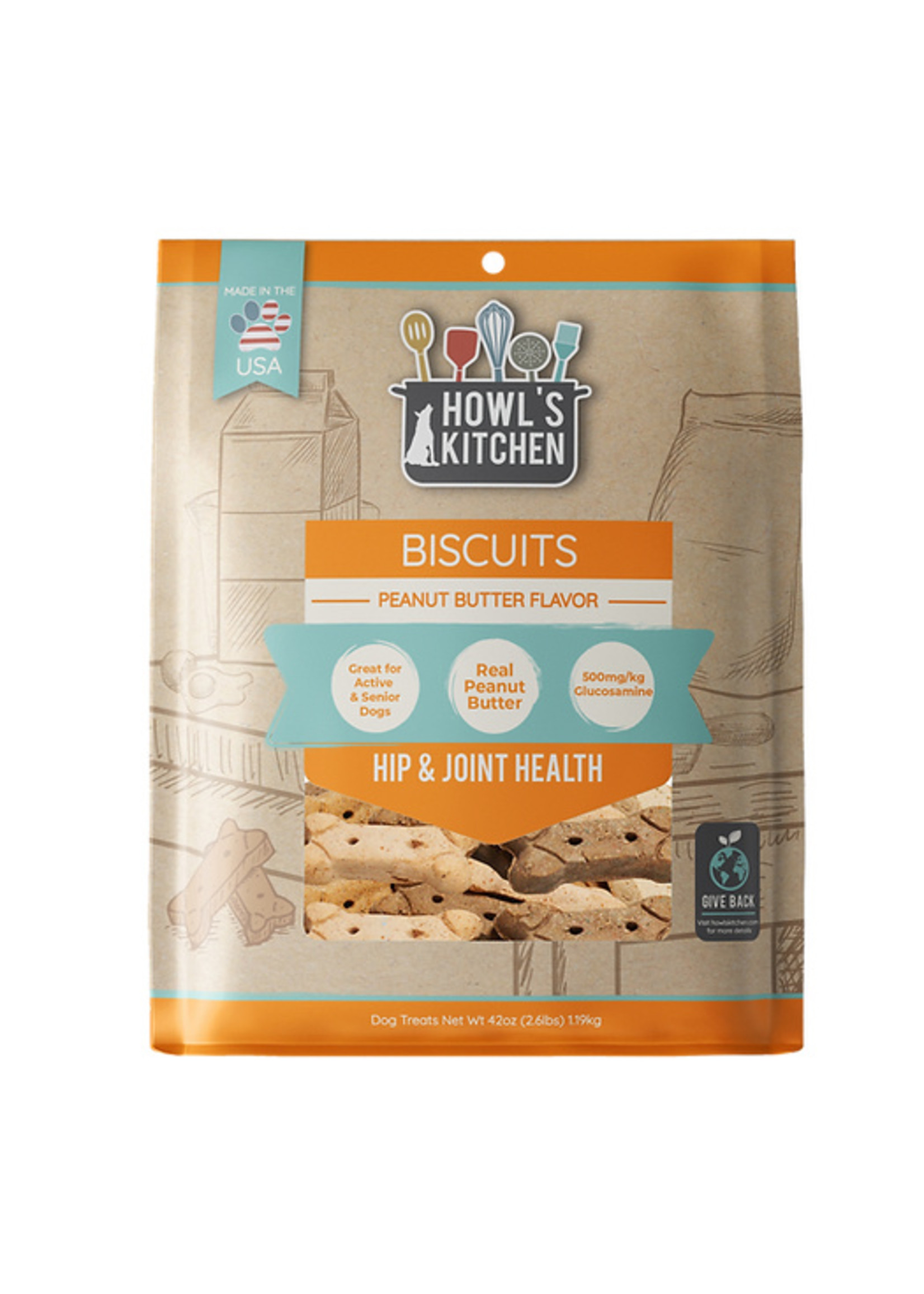 Howl's Kitchen Hip & Joint Biscuits