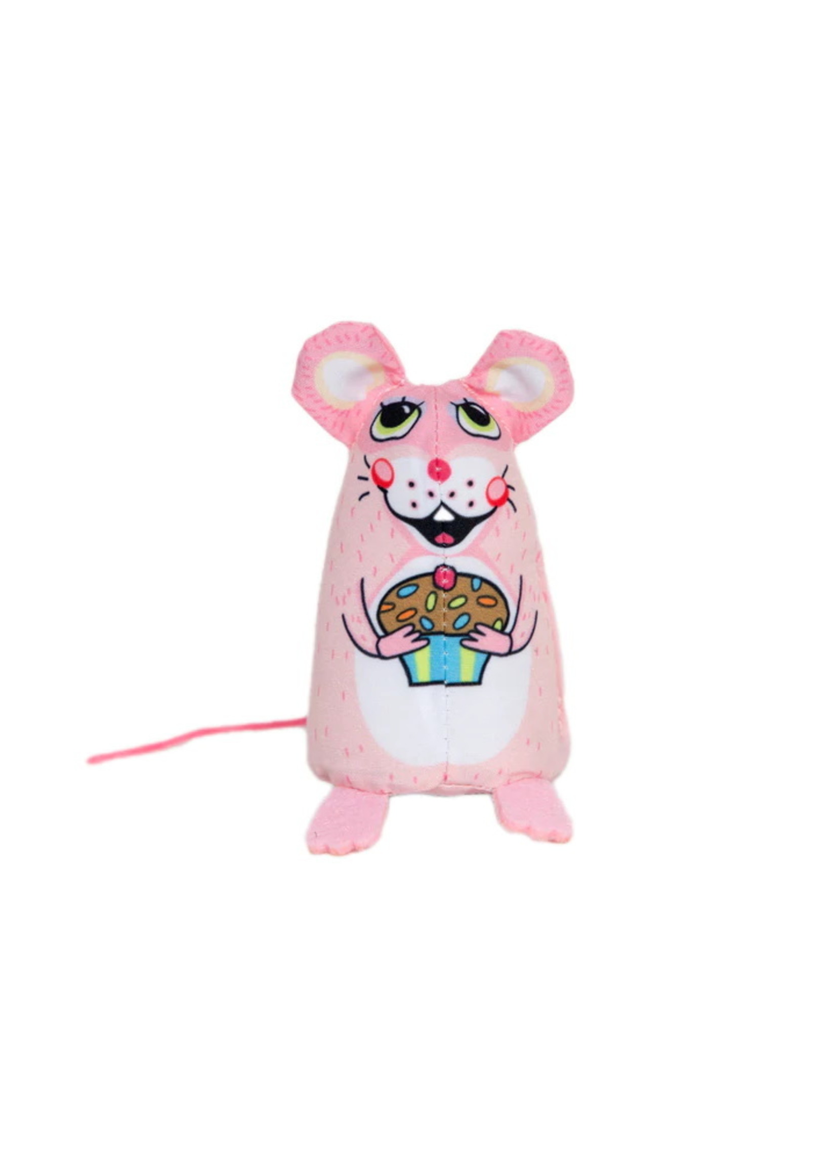 Fuzzu Sweet Baby Mice Cat Toy