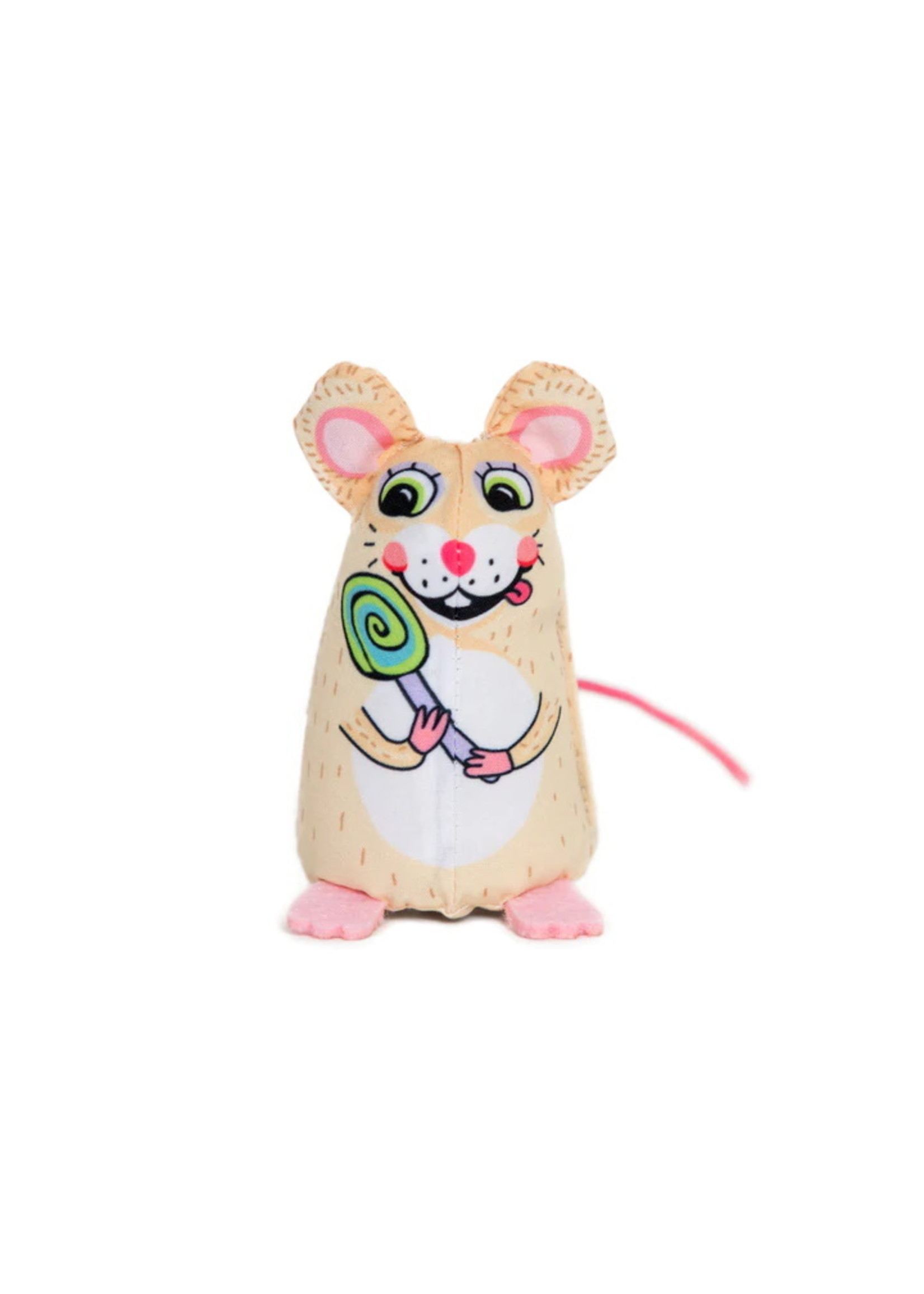 Fuzzu Sweet Baby Mice Cat Toy