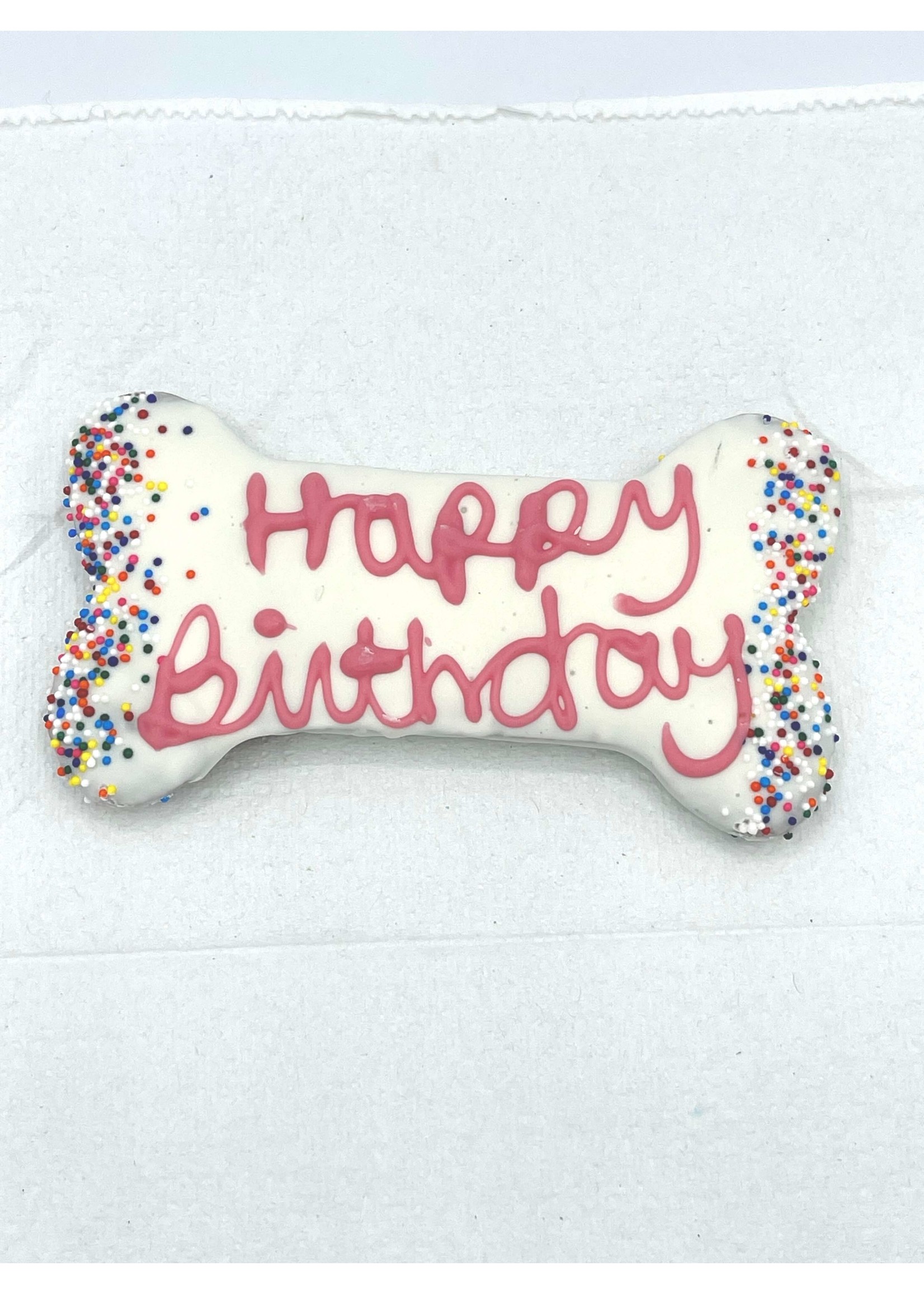 Preppy Puppy Bakery Birthday Bone