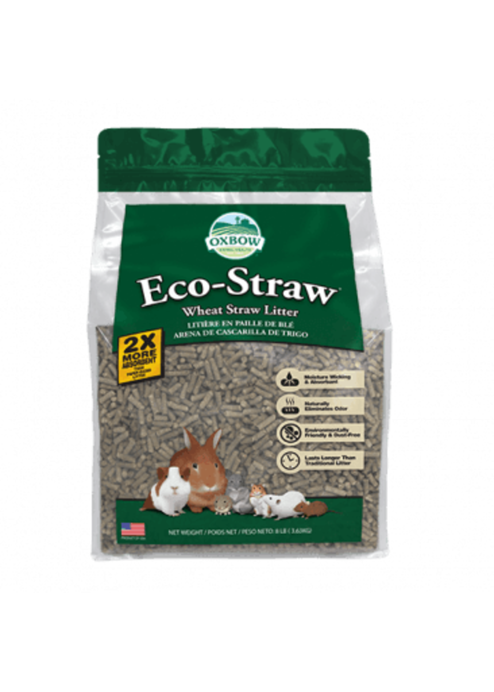 Oxbow Oxbow Eco-Straw Small Animal Litter