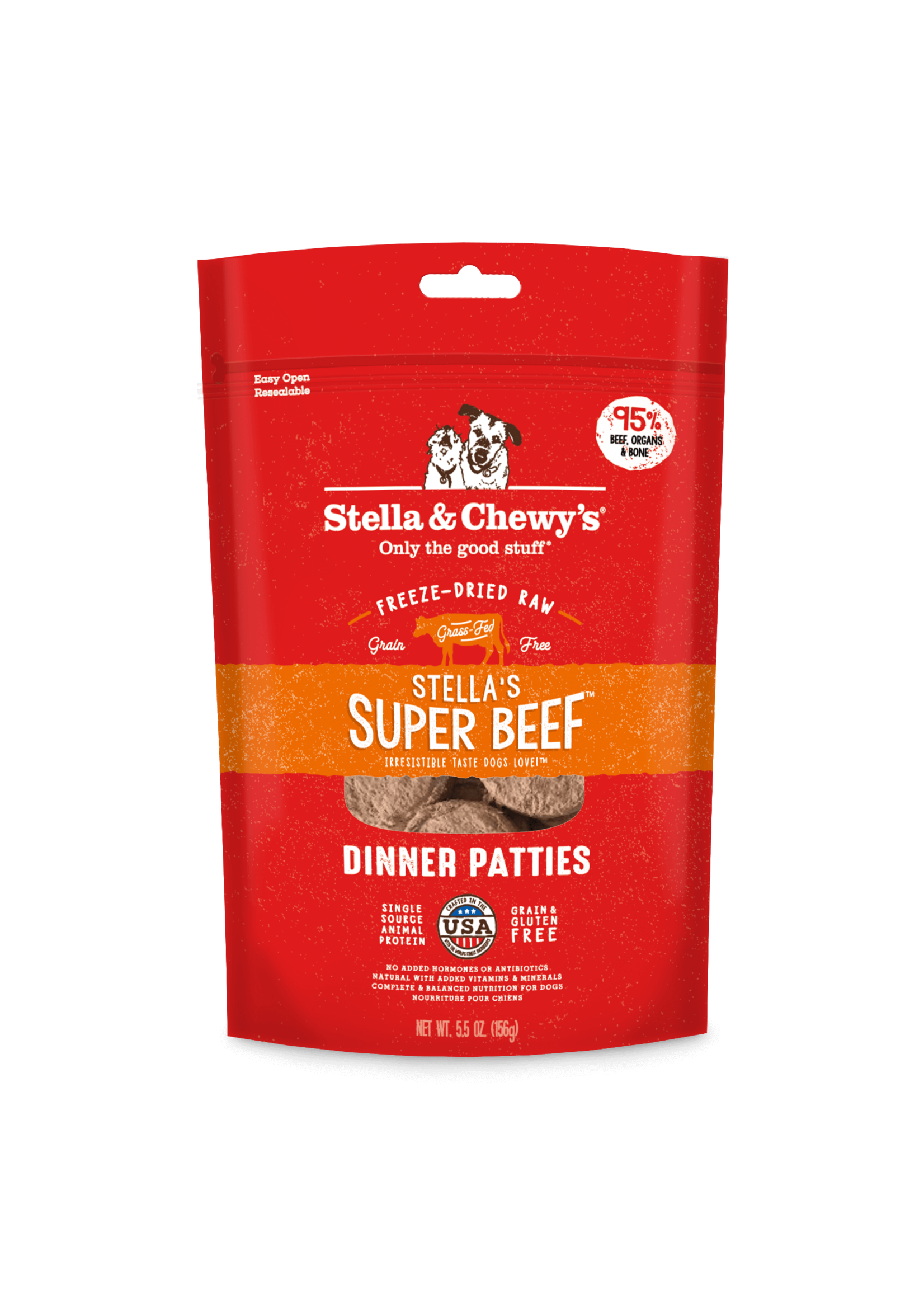 Stella & Chewy's Stella & Chewy's Freeze-Dried Raw Dinner Patties