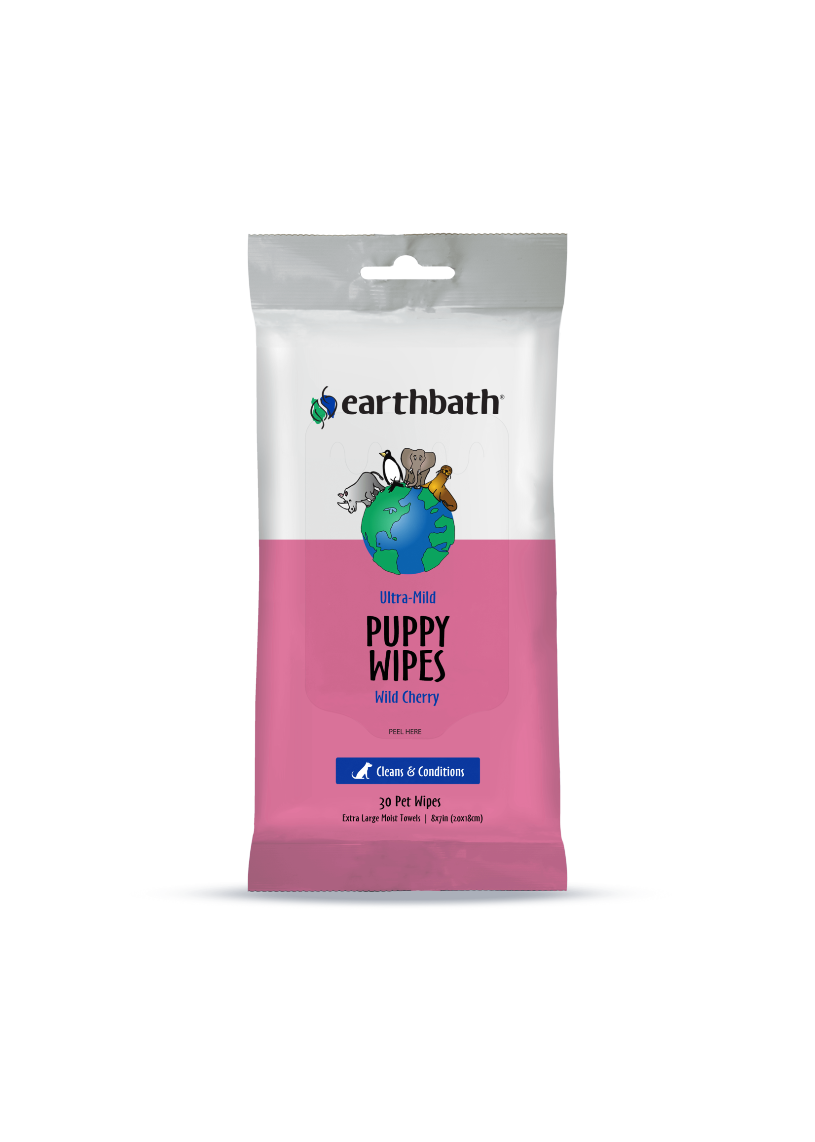 Earthbath Earthbath Hypoallergenic Puppy Wipes