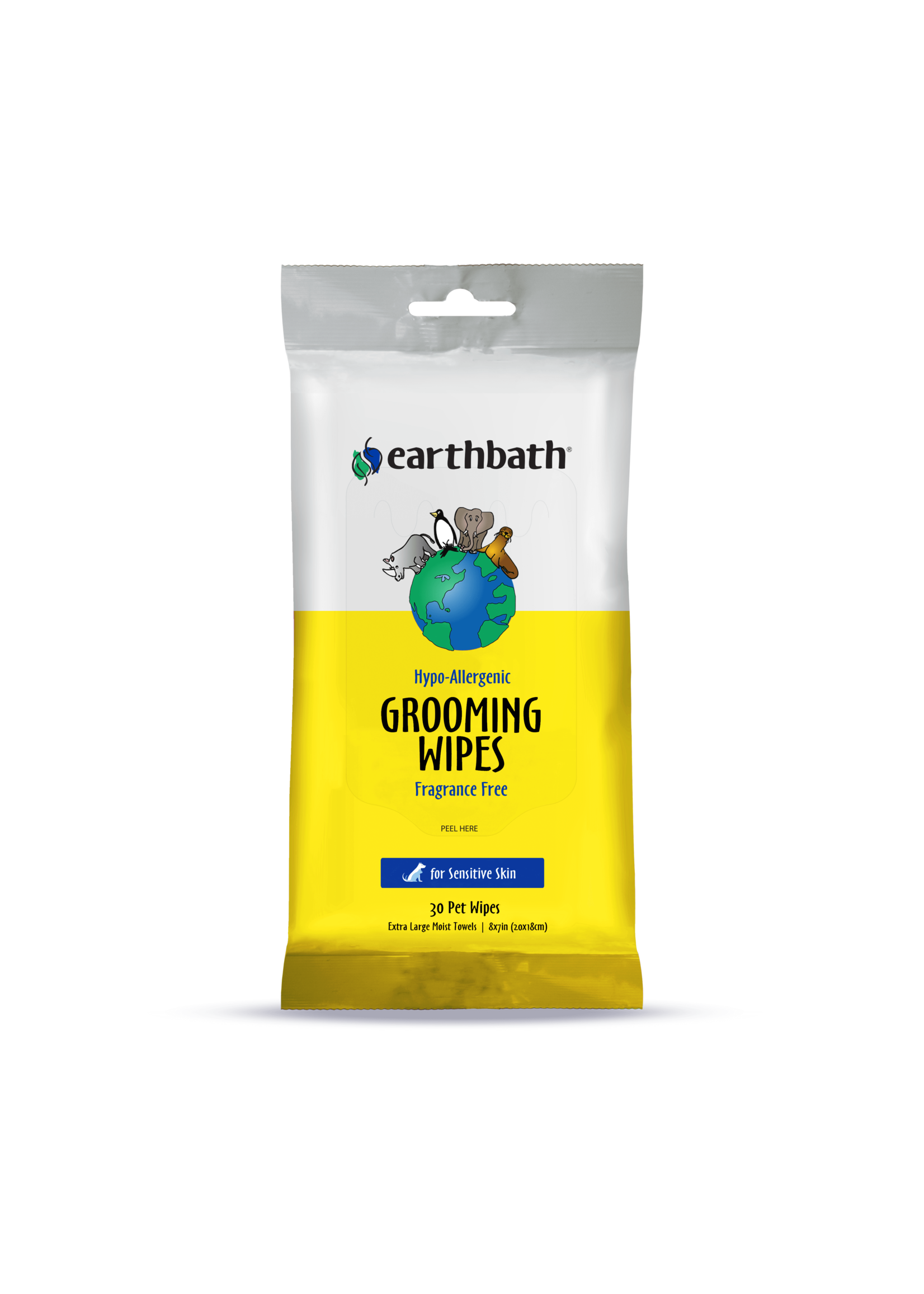 Earthbath Earthbath Hypoallergenic Dog Wipes