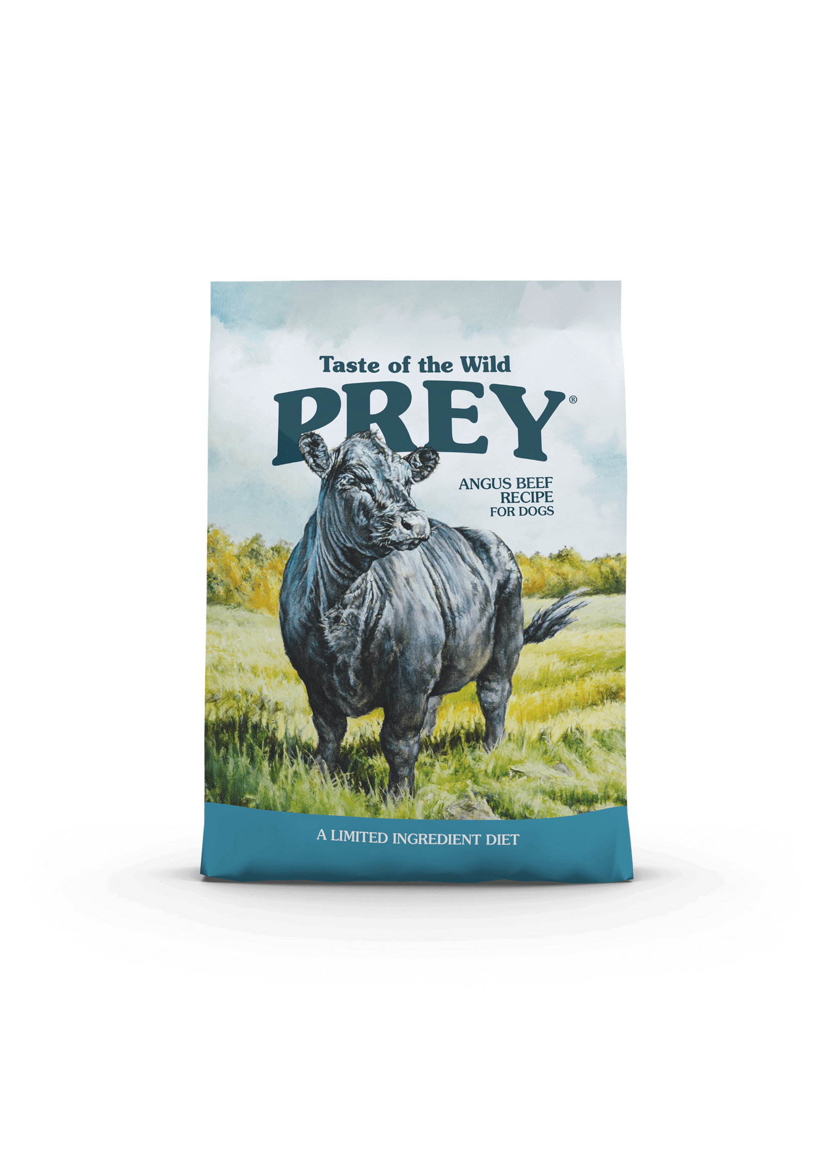 Taste of the Wild Taste of the Wild Prey Angus Beef Limited Ingredient Recipe