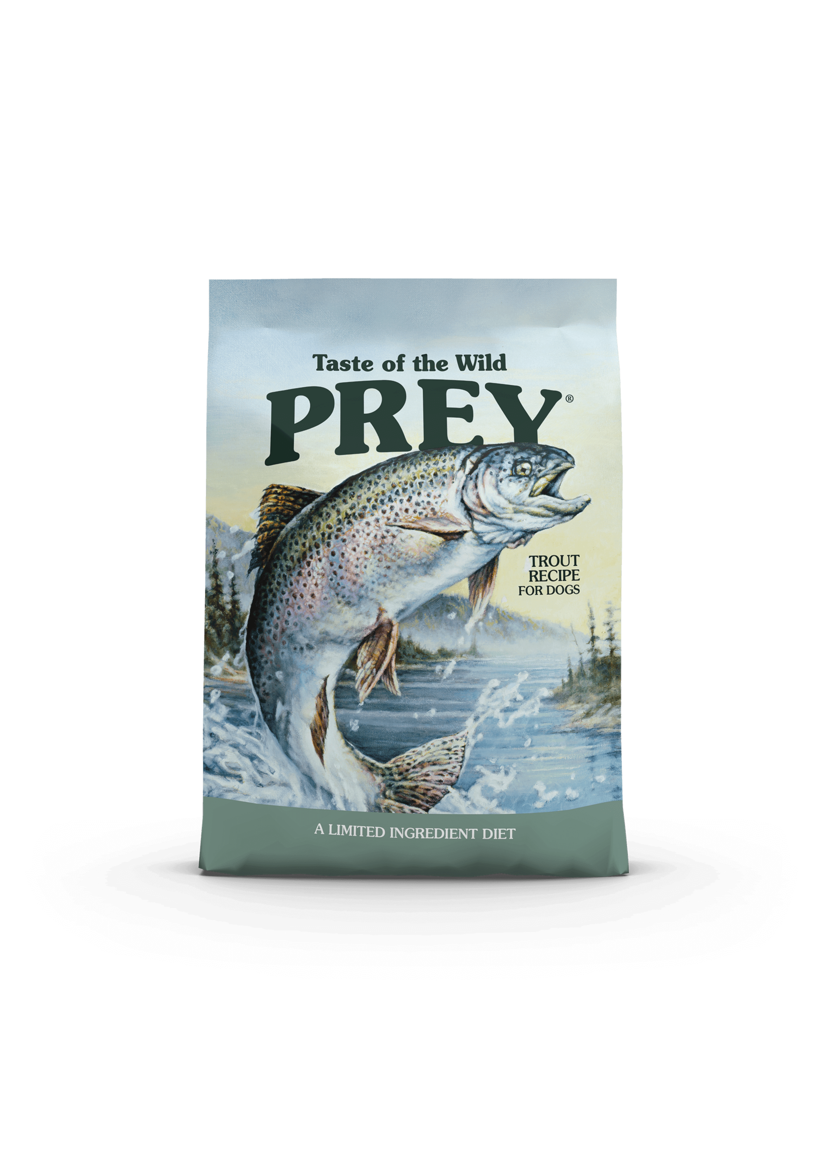 Taste of the Wild Prey Trout Limited Ingredient Recipe