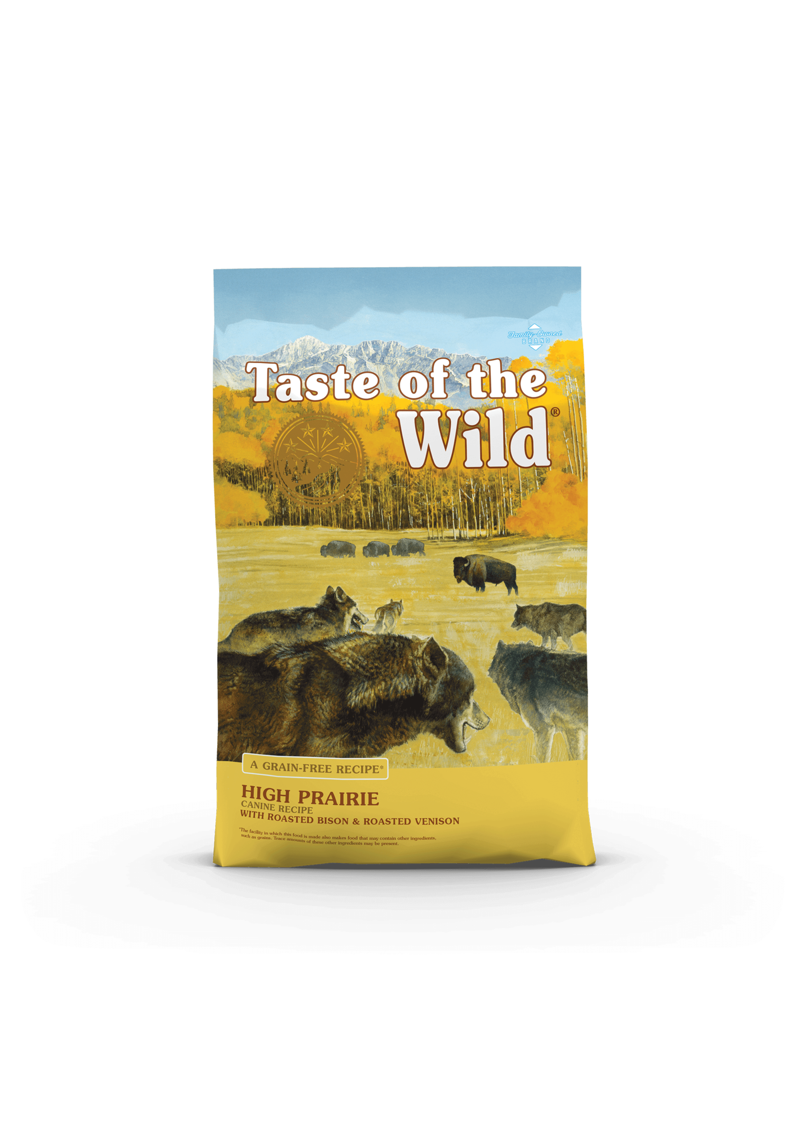 Taste of the Wild Taste of the Wild High Prairie Grain-Free Roasted Bison & Roasted Venison