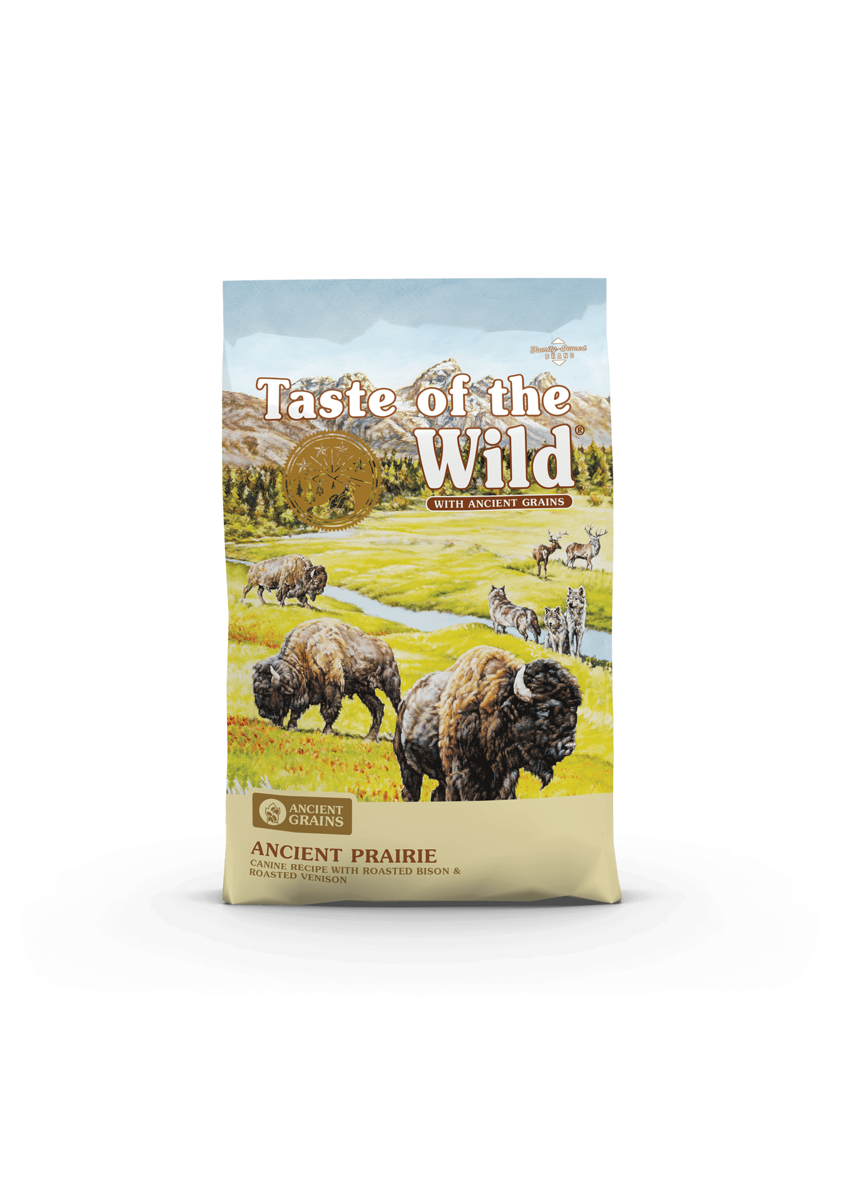 Taste of the Wild Ancient Prairie with Roasted Bison & Roasted Venison