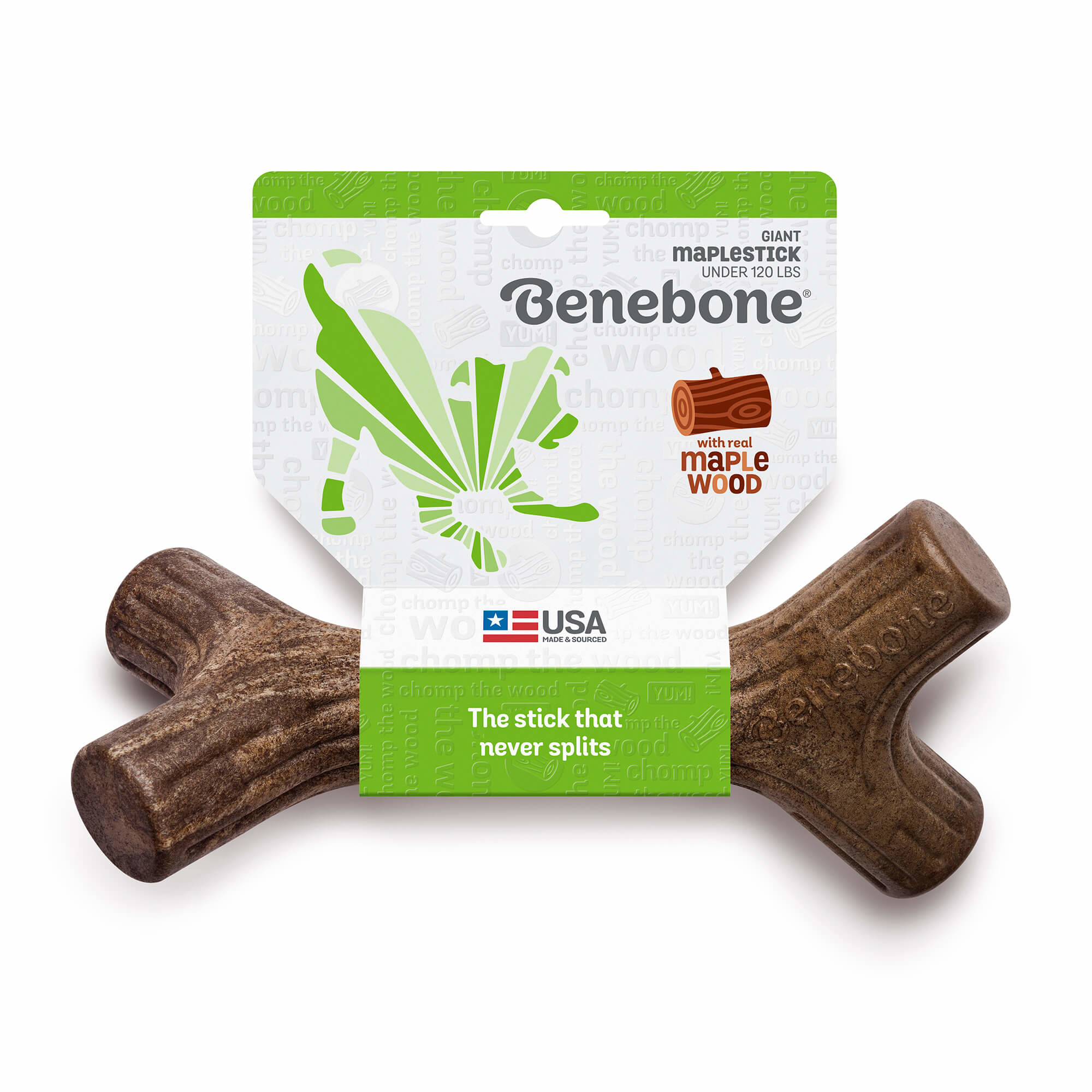 Benebone Giant Maplestick Skilos, A Family Pet Store