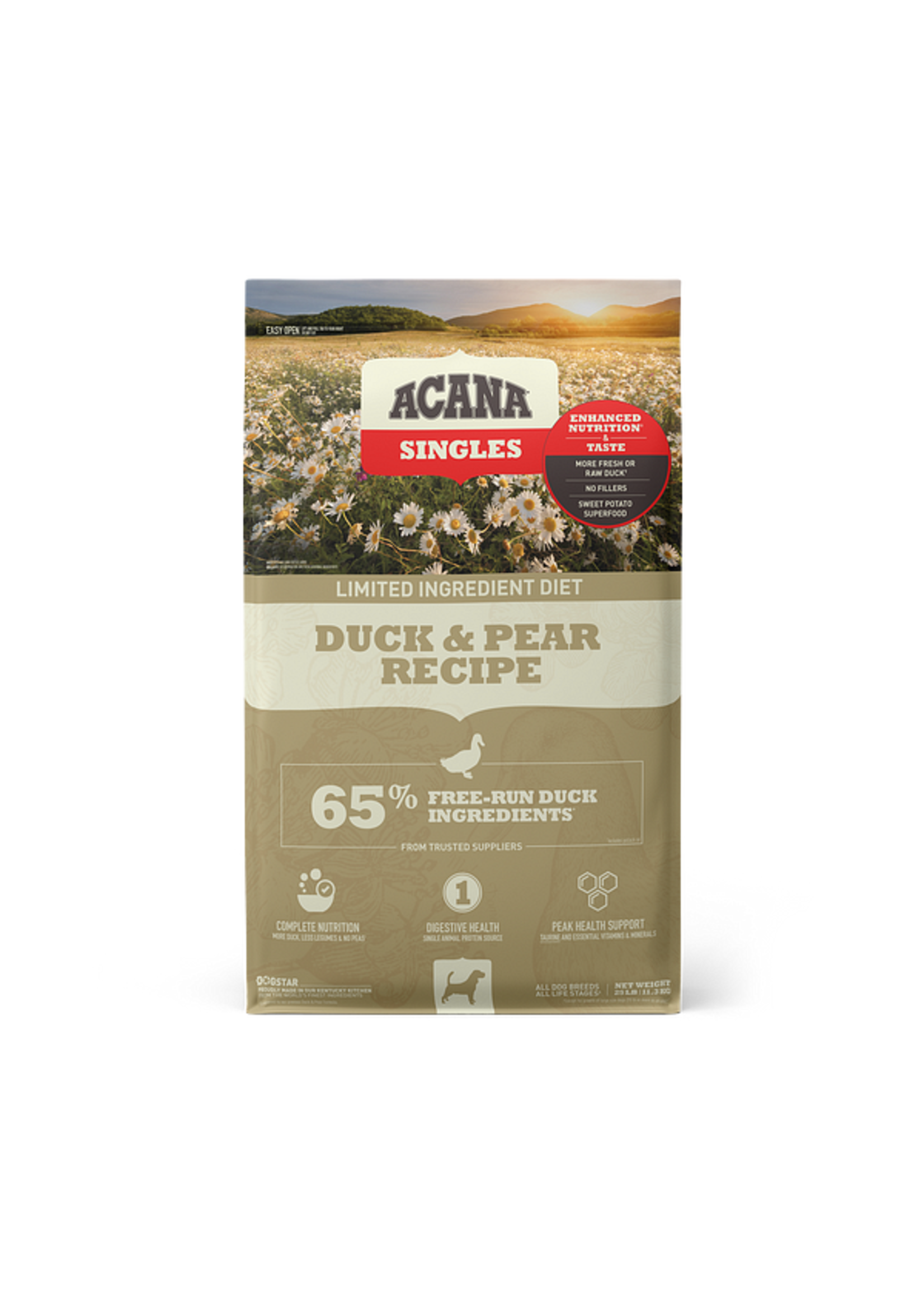 Acana Acana Singles Duck & Pear Dog Food