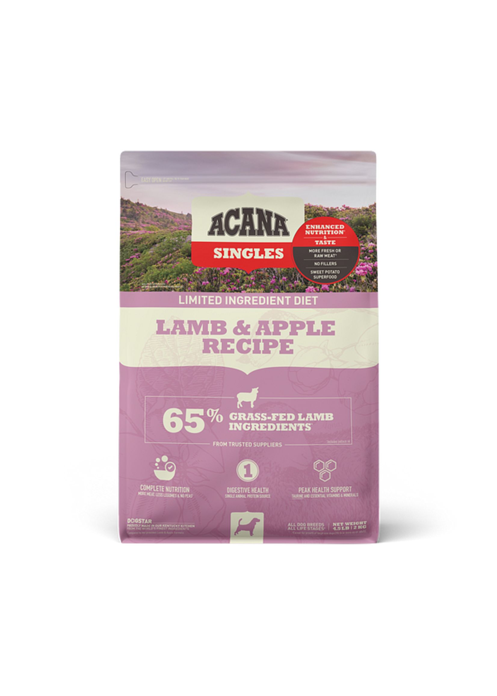 Acana Acana Singles Lamb & Apple Dog Food