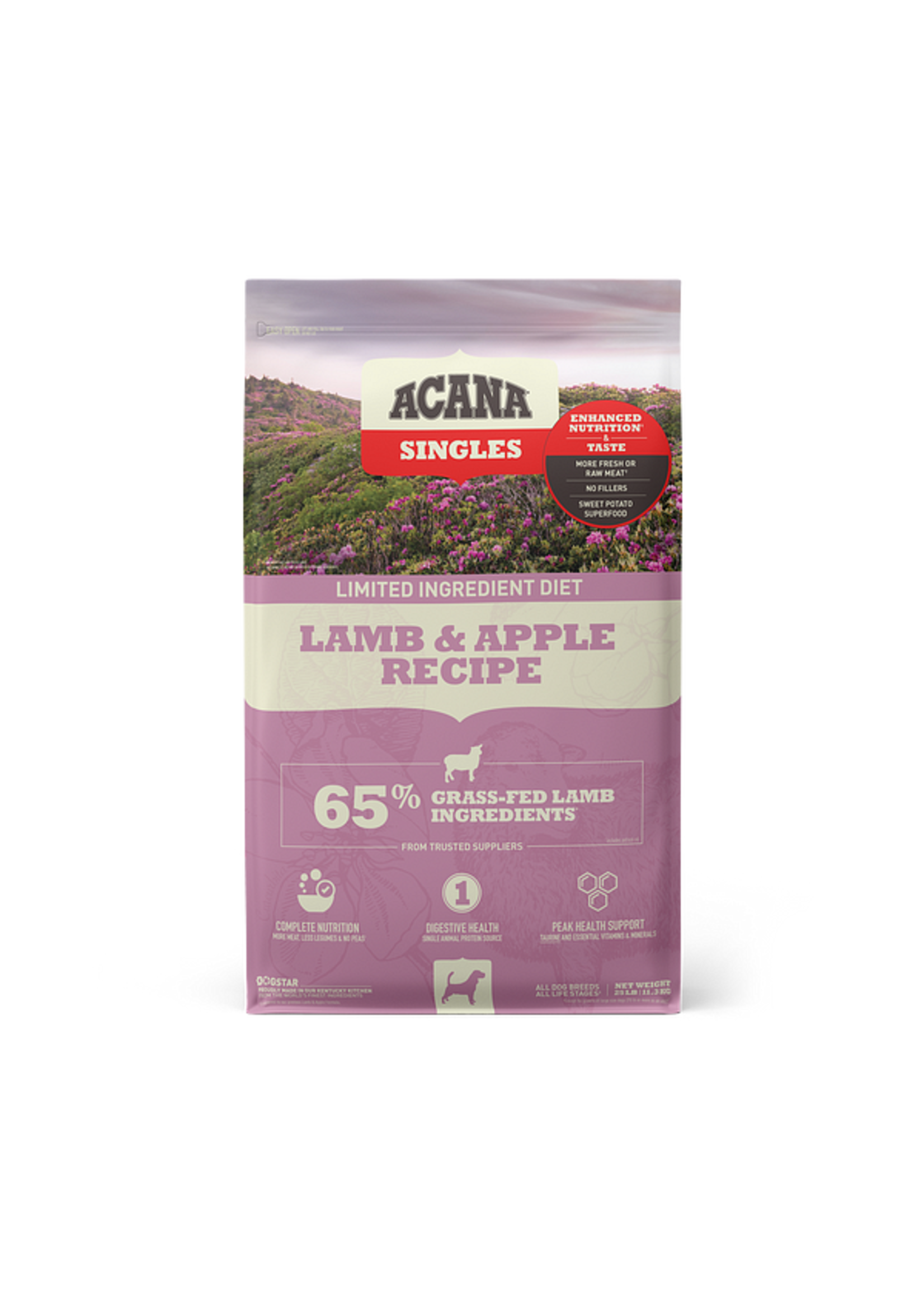 Acana Acana Singles Lamb & Apple Dog Food
