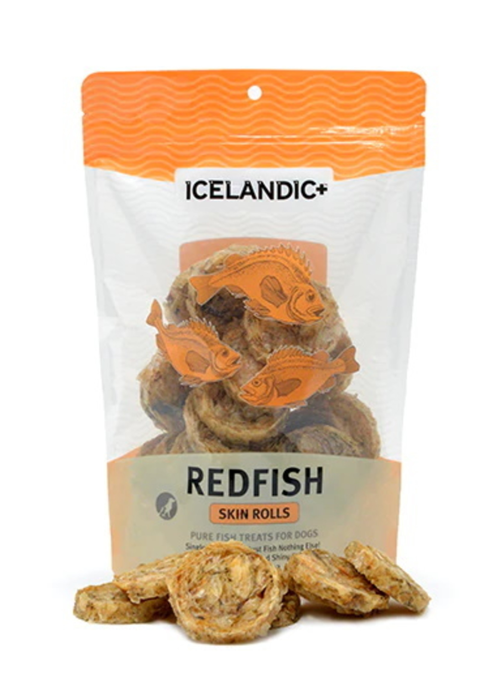 Icelandic+ Red Fish Skin Rolls