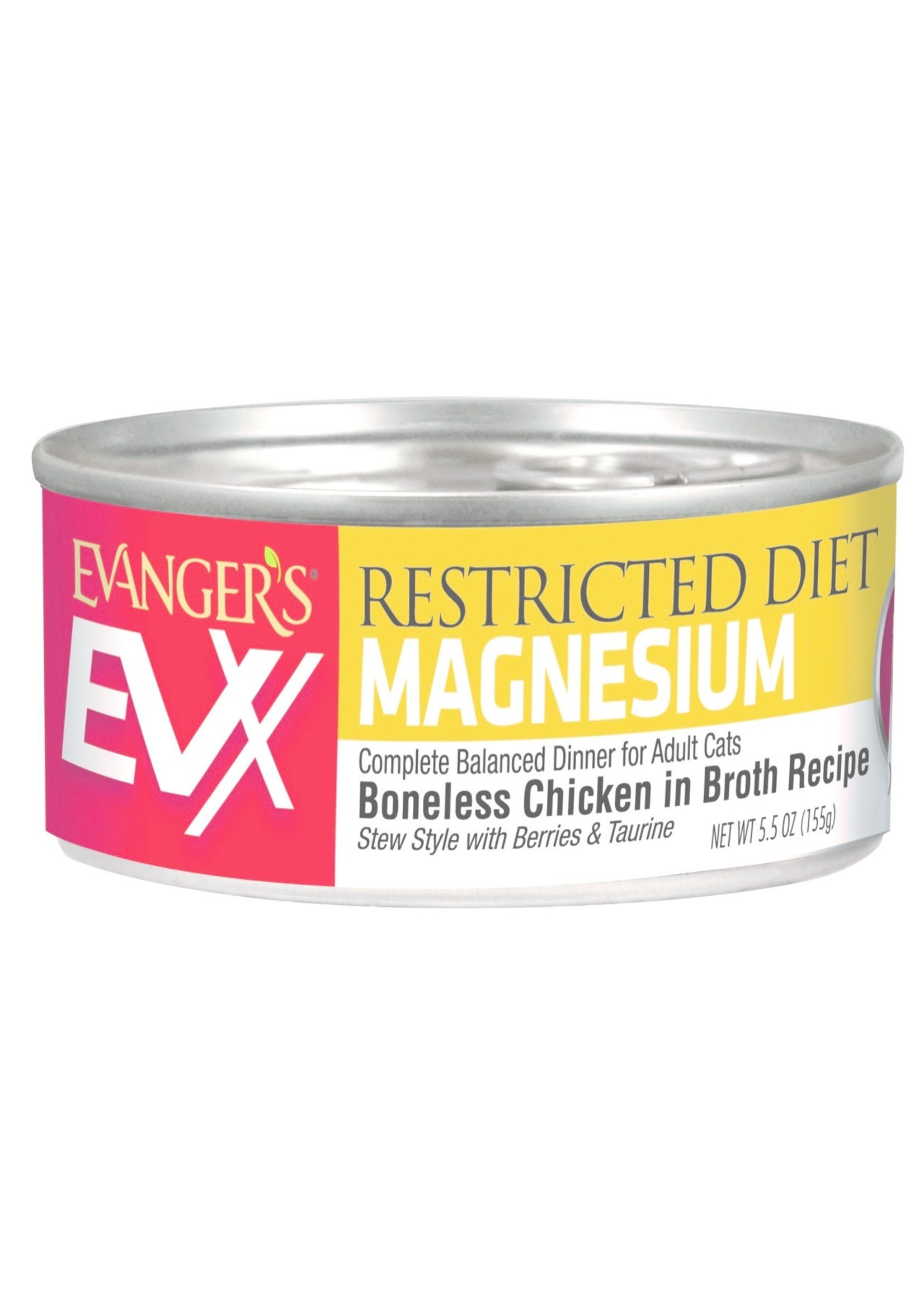 Evanger's Evanger's EVX Restricted Diet Controlled Magnesium